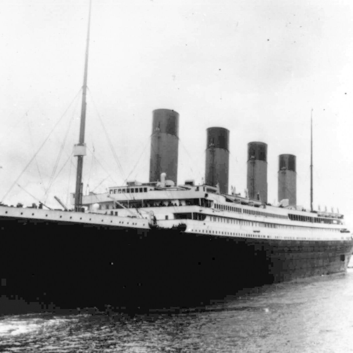 They’ll Dine Like the Passengers on the Titanic