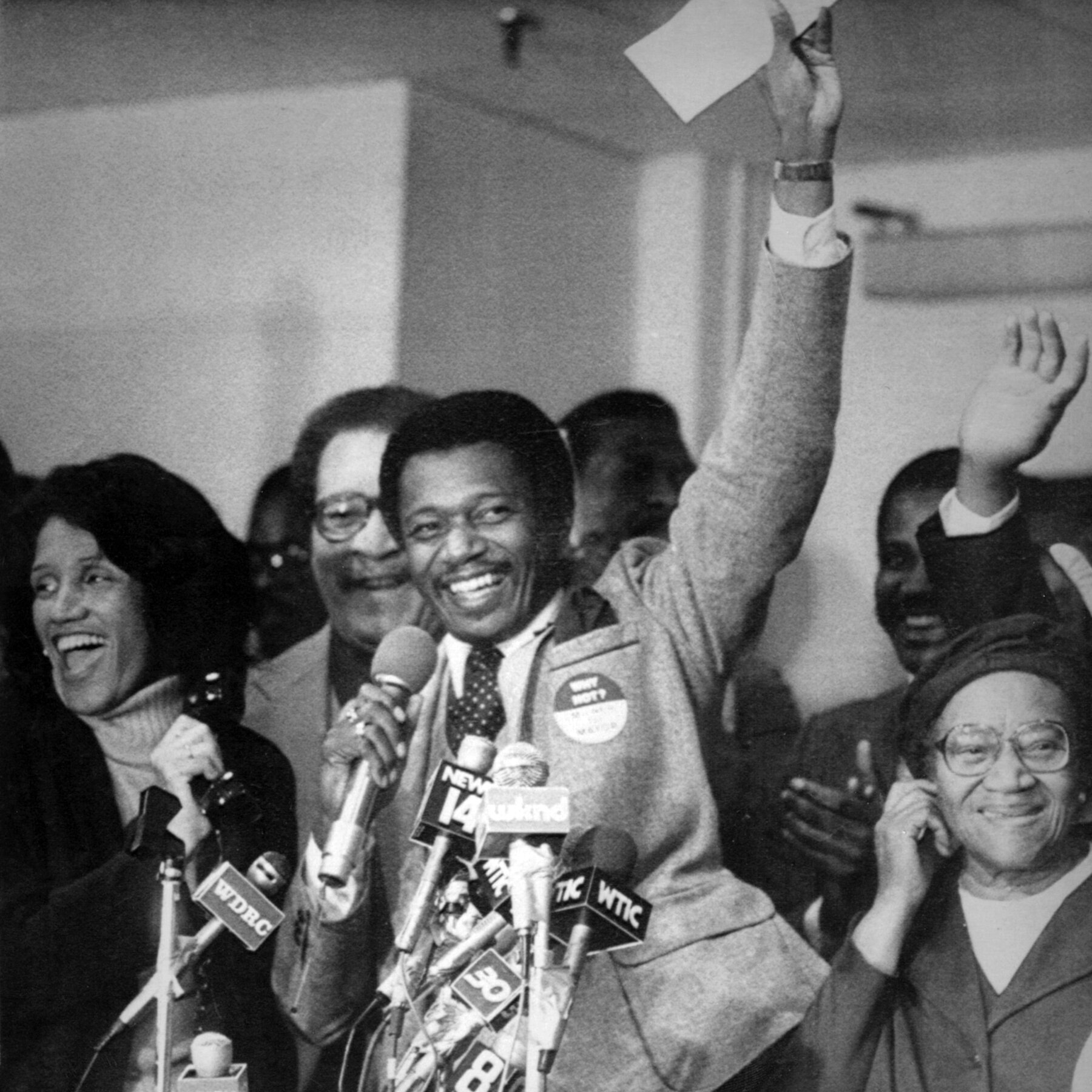 Thirman Milner, Hartford Mayor Who Broke Race Barrier, Dies at 91