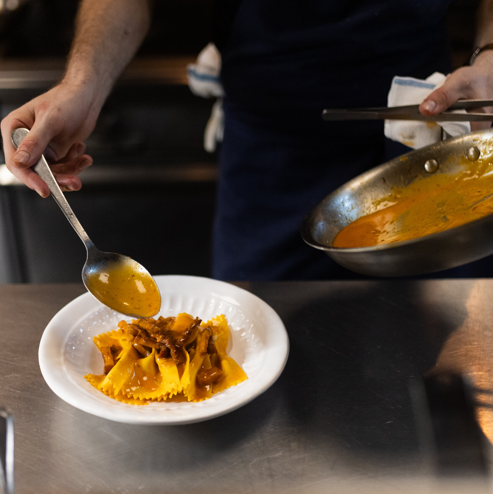 This Buzzy New Restaurant Is No Four Horsemen — but It Could Be