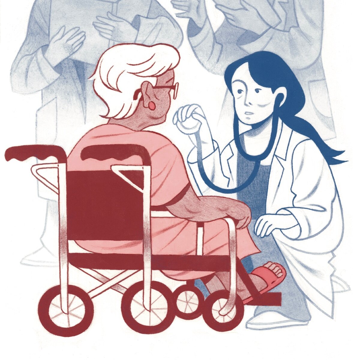This Geriatrics Training Program Escaped the Ax. For Now.