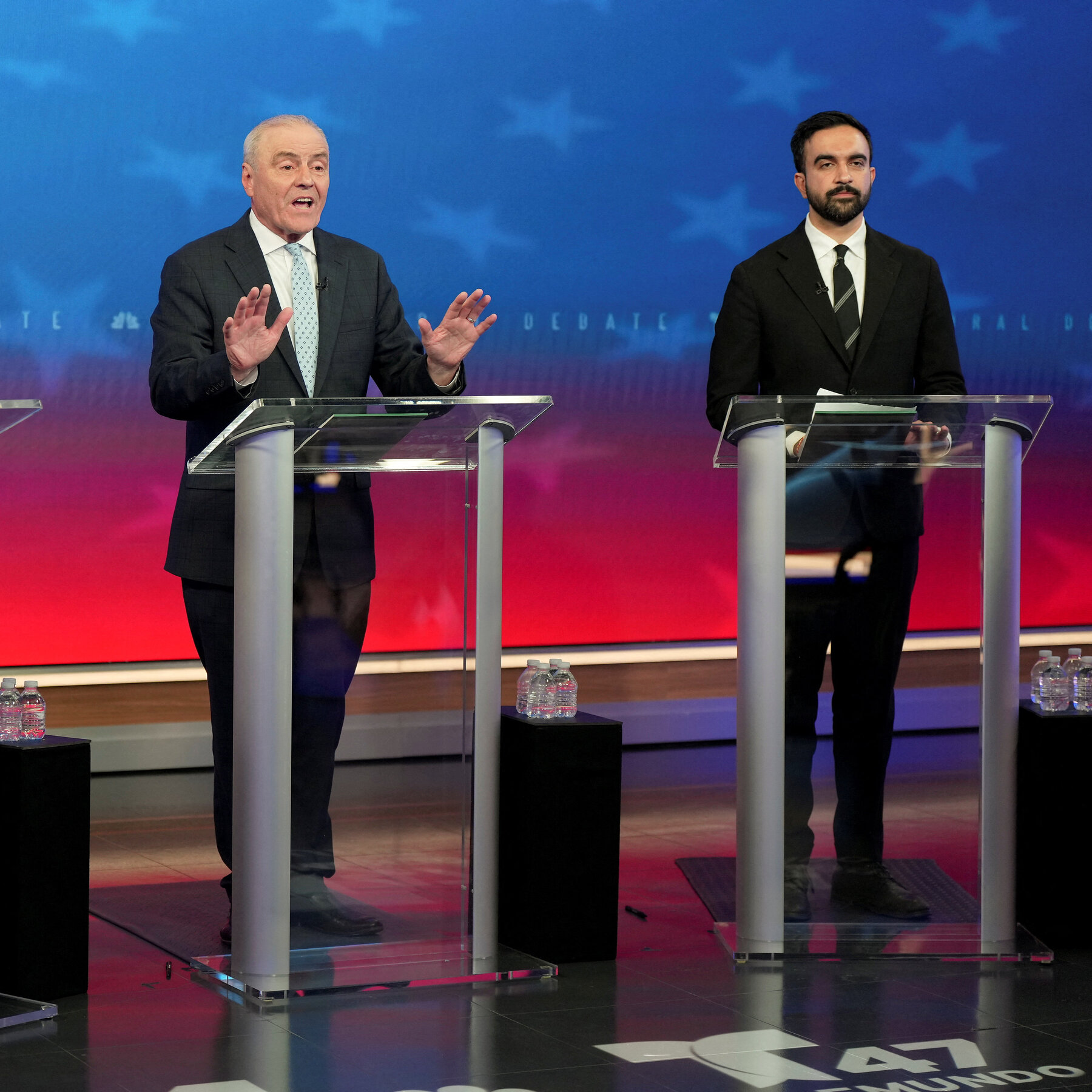 This is where the mayor’s race stands ahead of the final debate.