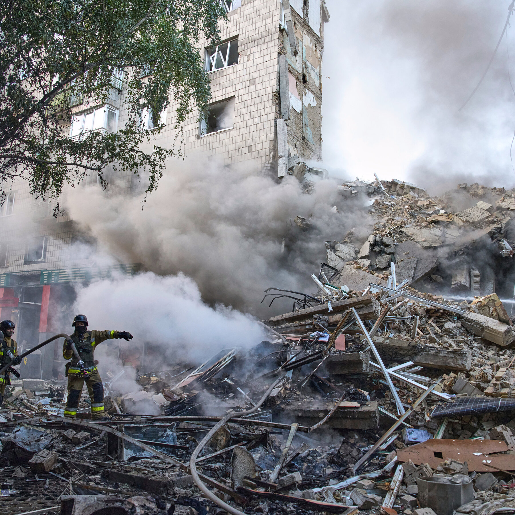 This Oregon Native Went to Kyiv as a Volunteer. He Died in a Russian Attack.
