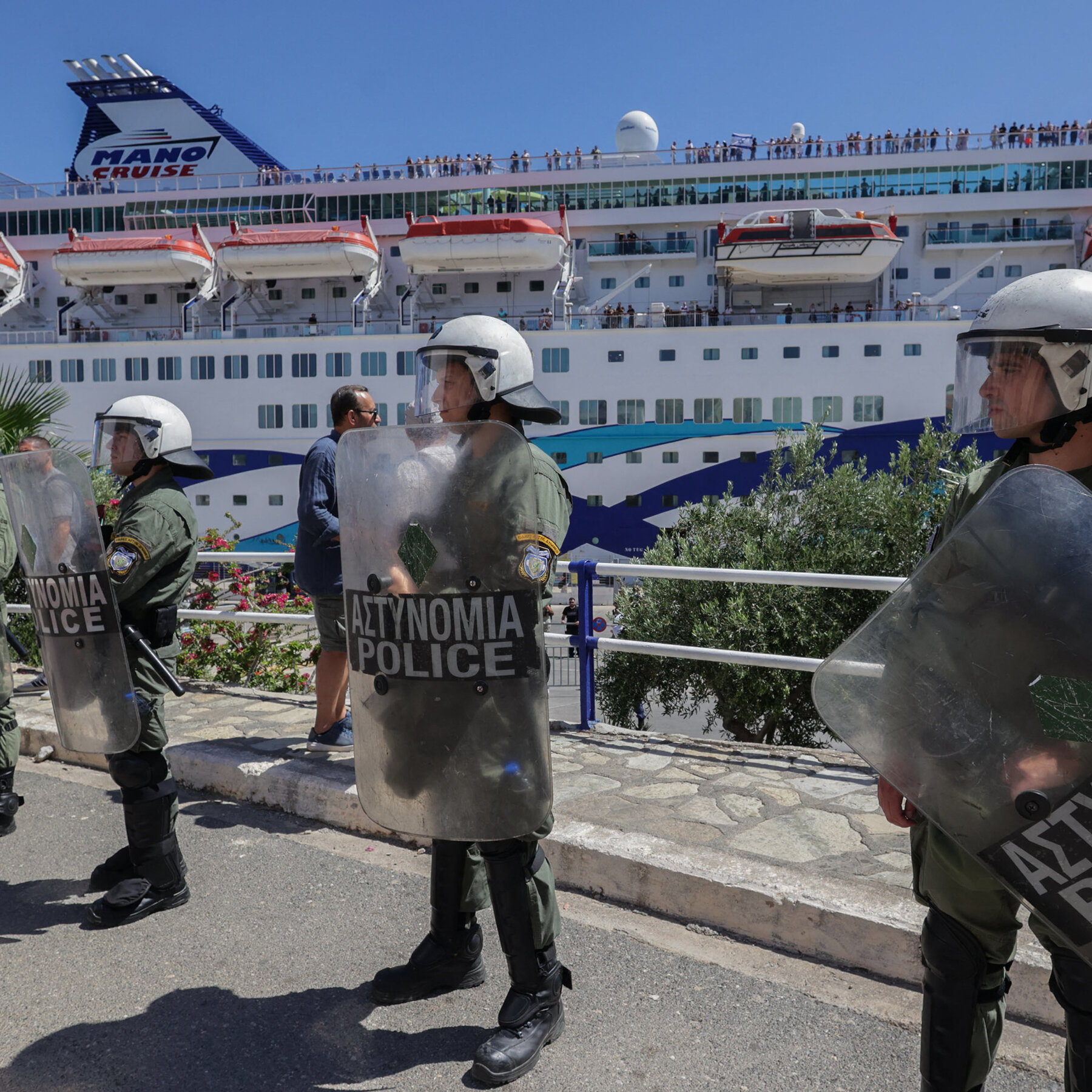This Summer, a Hostile Reception for Many Israelis Abroad