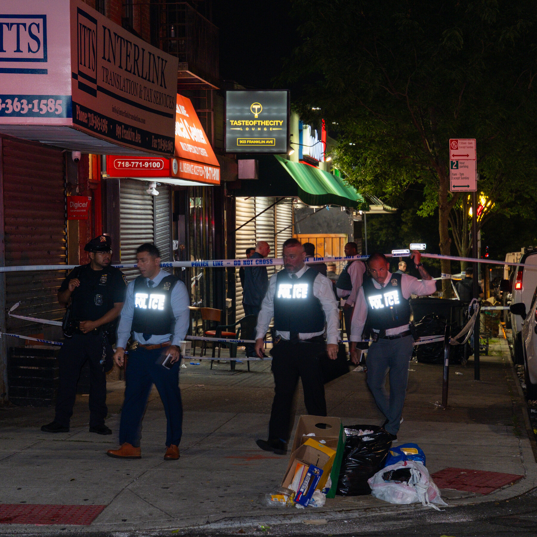 Three Are Killed in Shooting at Crown Heights Bar