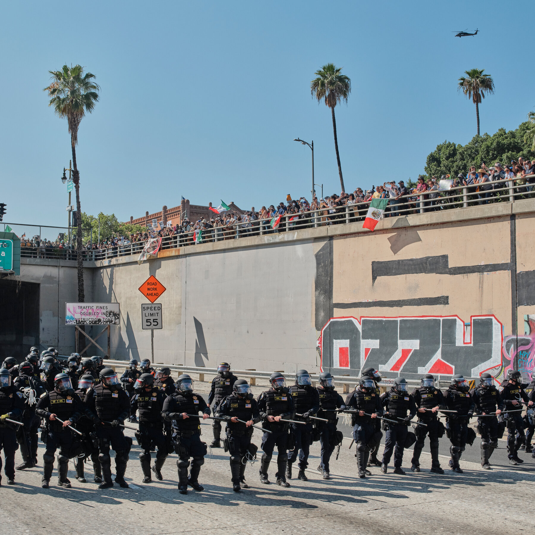 Three Days of Protest in L.A.