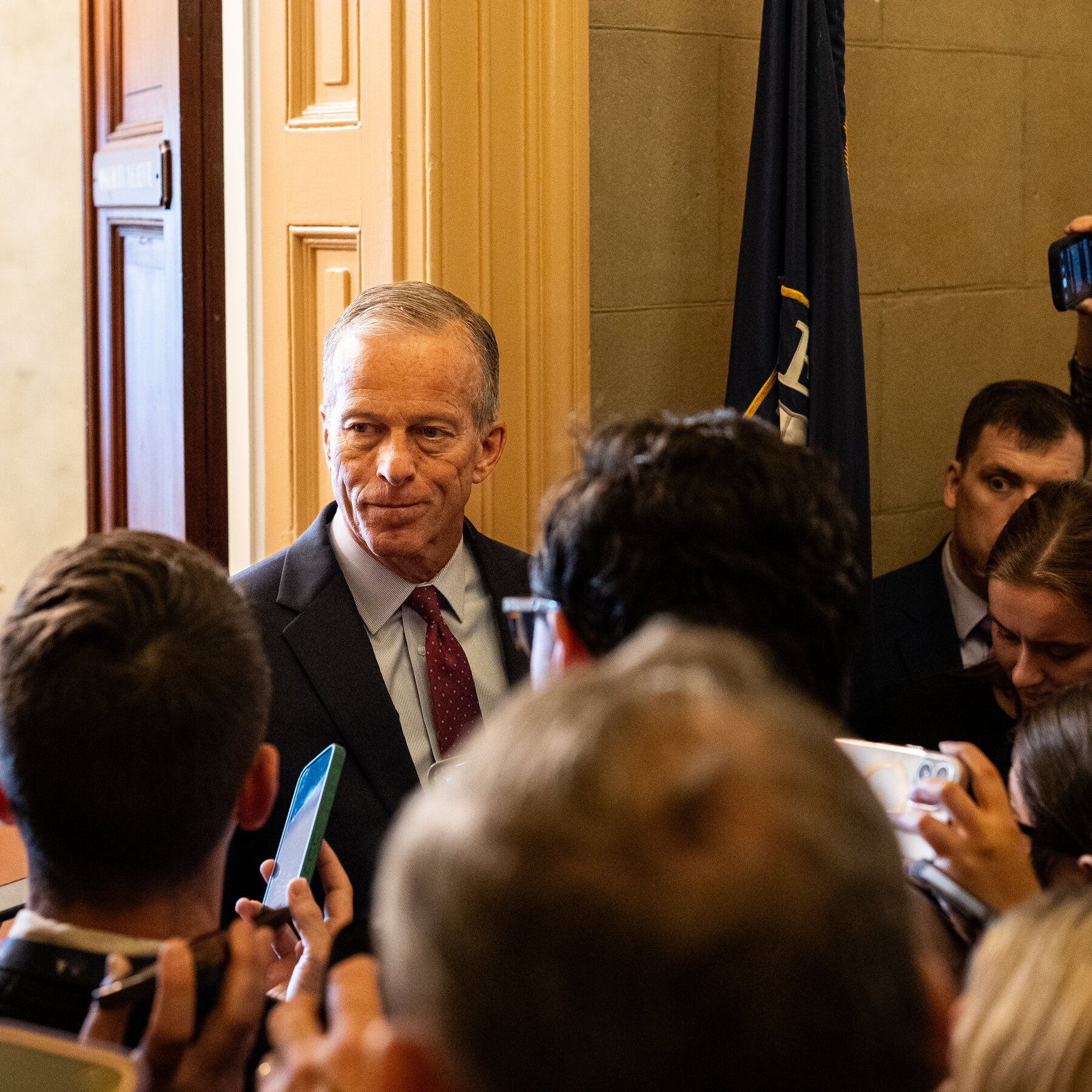 Thune Says Deal to Reopen Government Is ‘Coming Together’