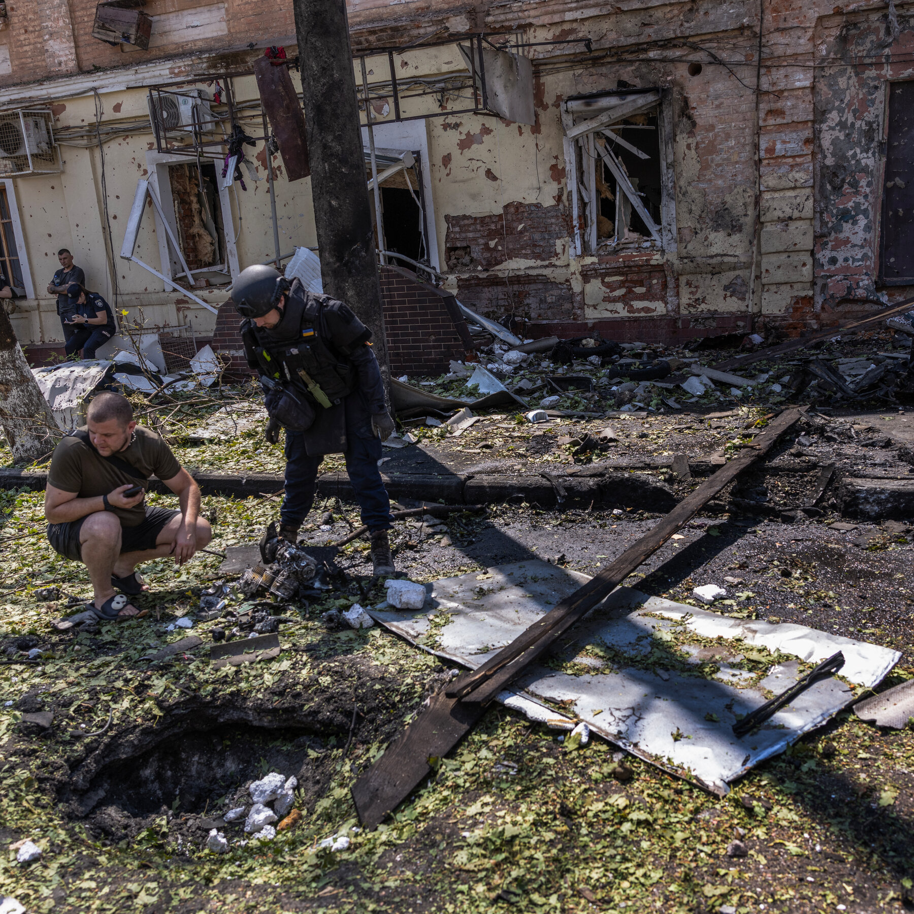 Thursday Briefing: Russia’s Record Drone Attack
