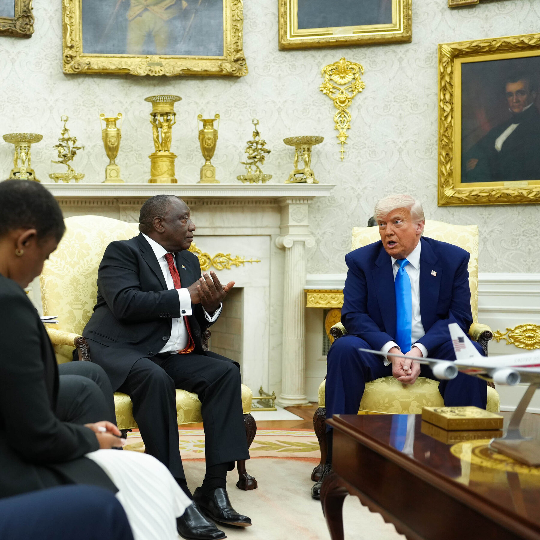 Thursday Briefing: Trump Lectures South Africa’s Leader