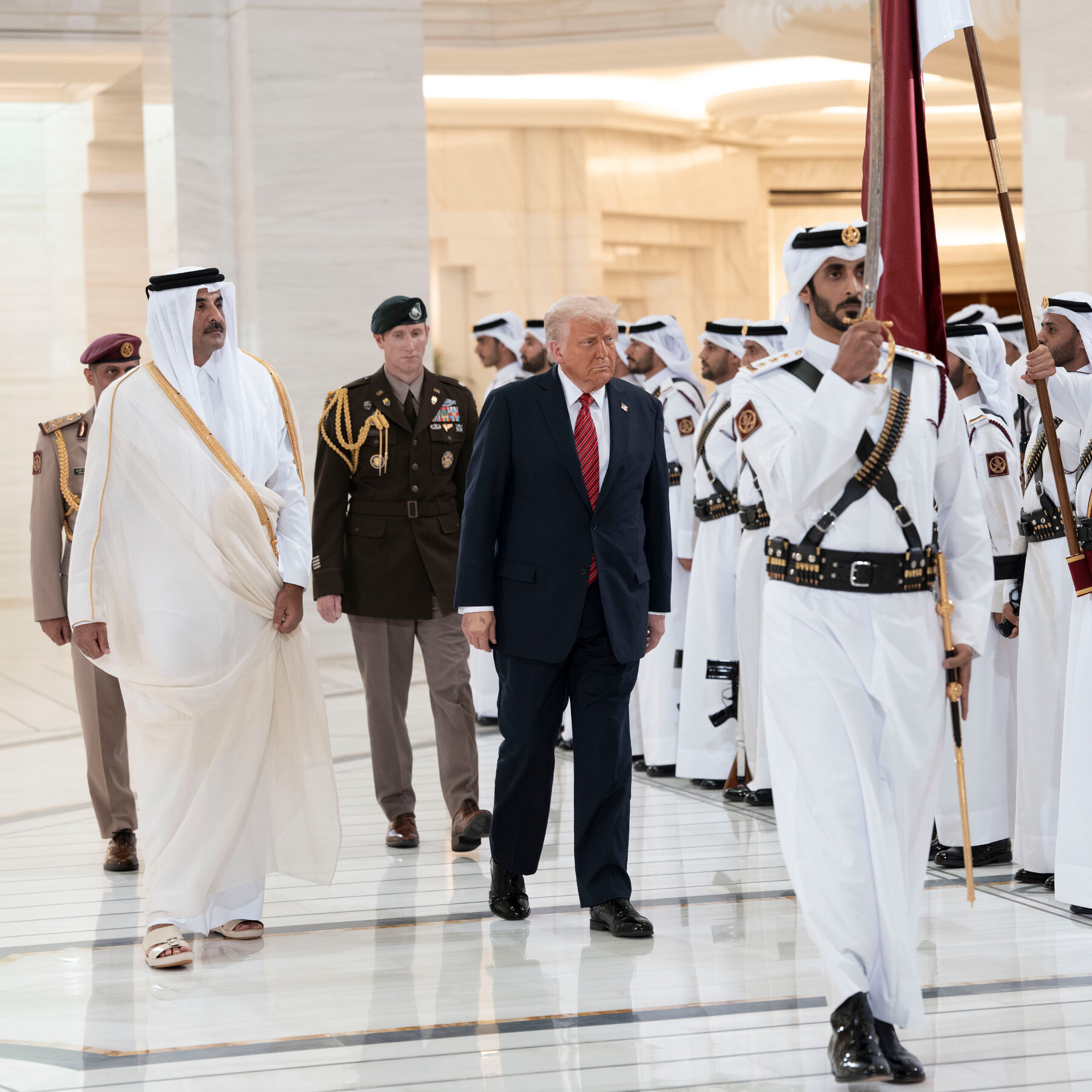 Thursday Briefing: Trump Meets Syria’s New Leader