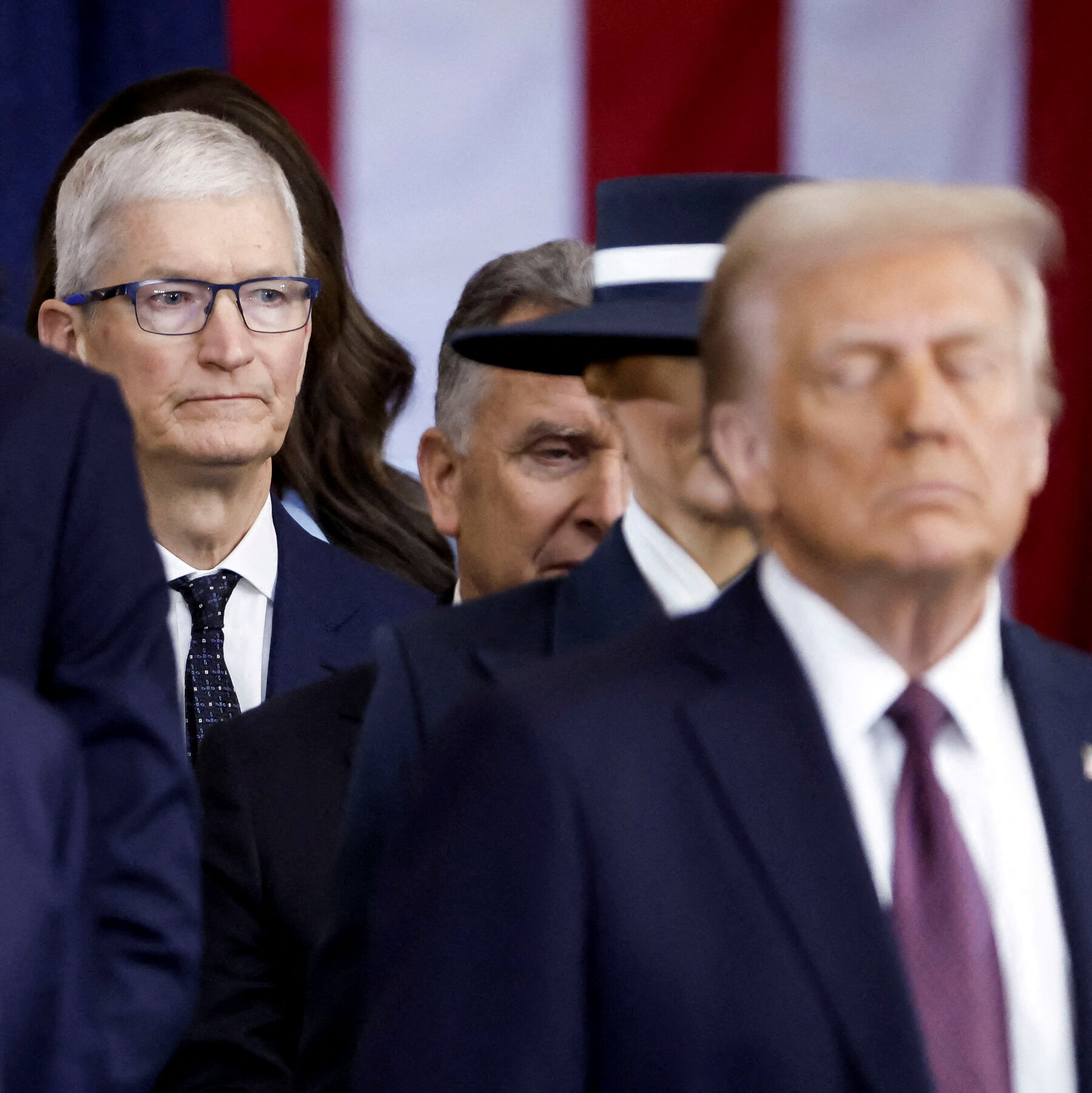 Tim Cook’s ‘Off-Ramp’ to Placate Trump