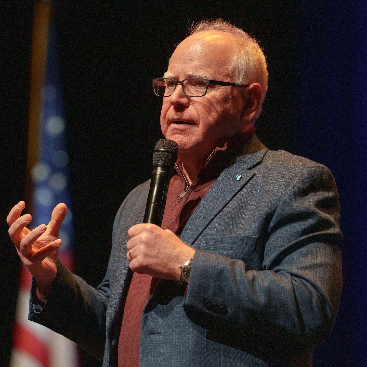 Tim Walz Attacks Musk With Language From the Trump Playbook