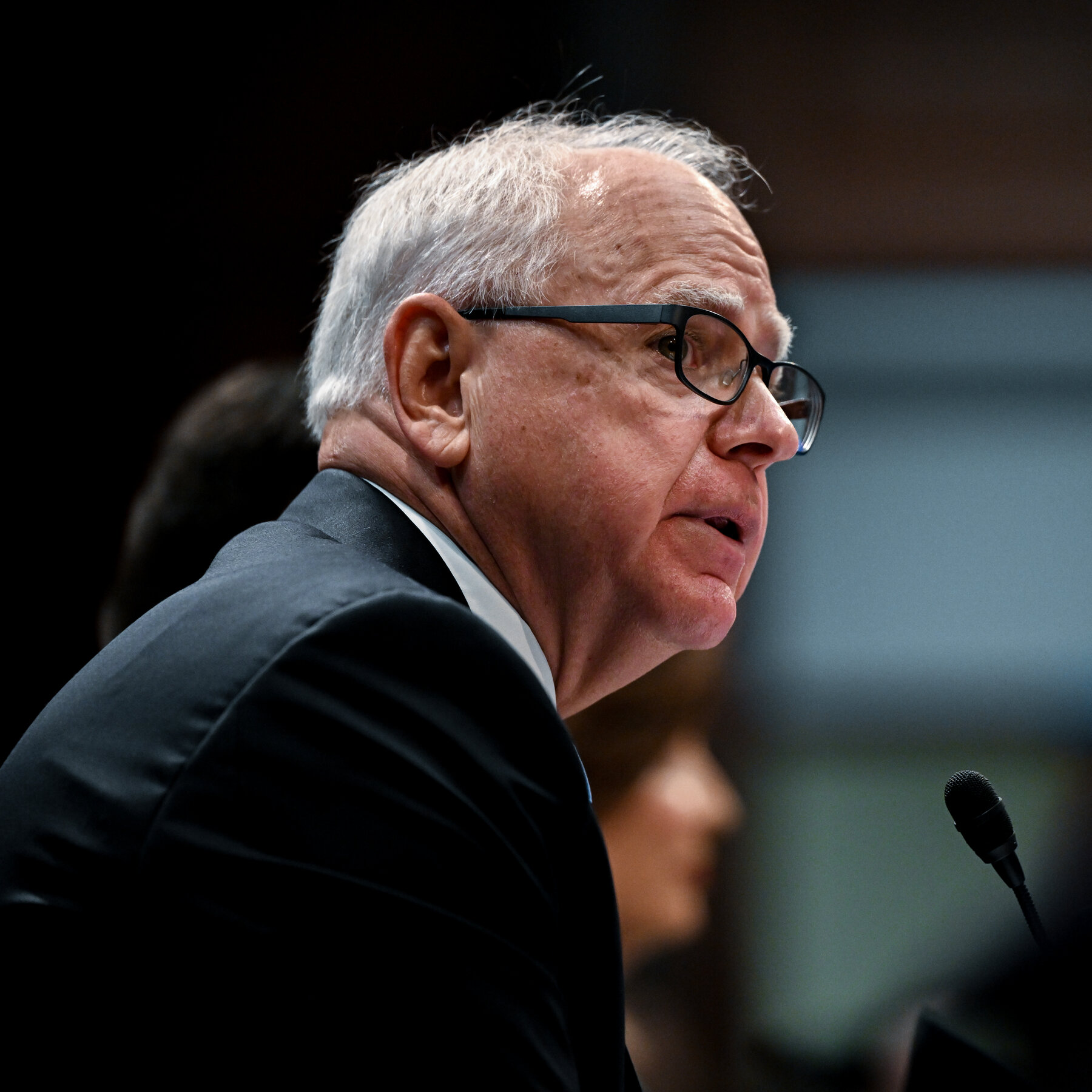 Tim Walz Calls Trump’s Tirade Against Somalis in Minnesota ‘Vile’