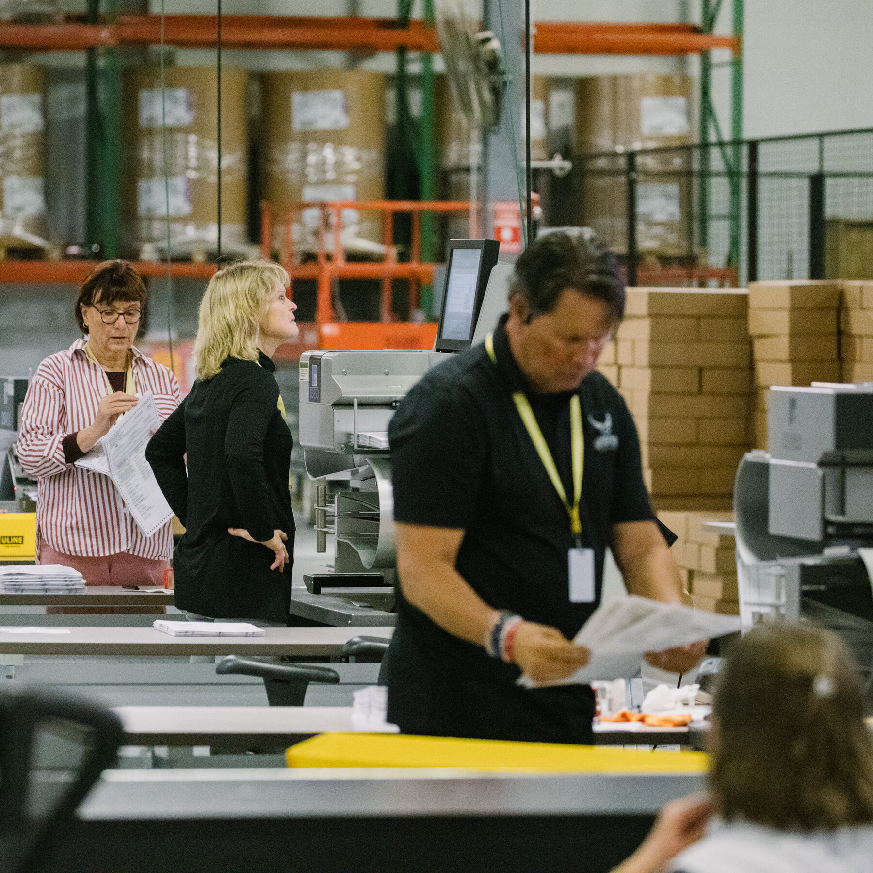 Timing of Election Results Uncertain