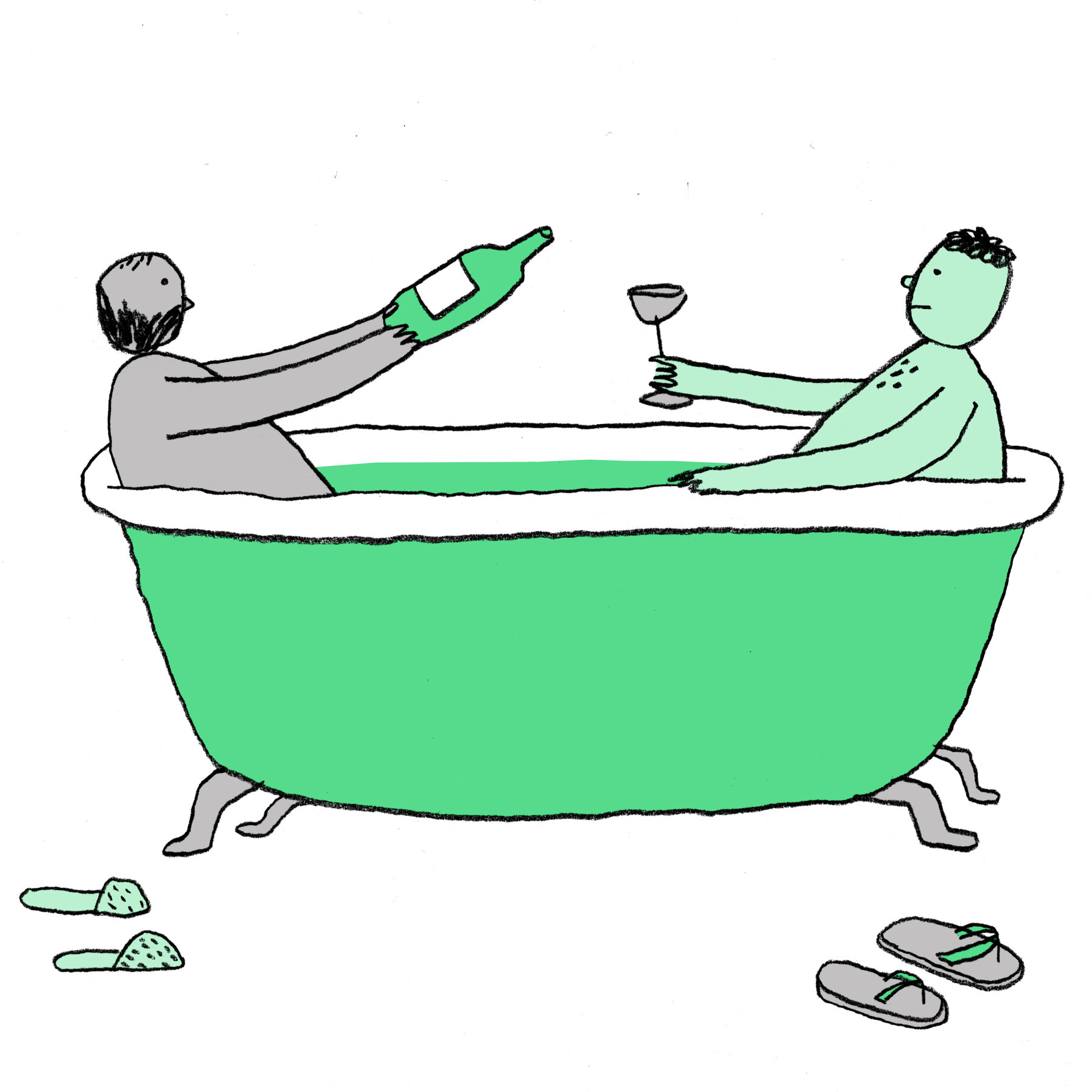 Tiny Love Stories: ‘No Hugging … and Definitely Nothing Lewd’