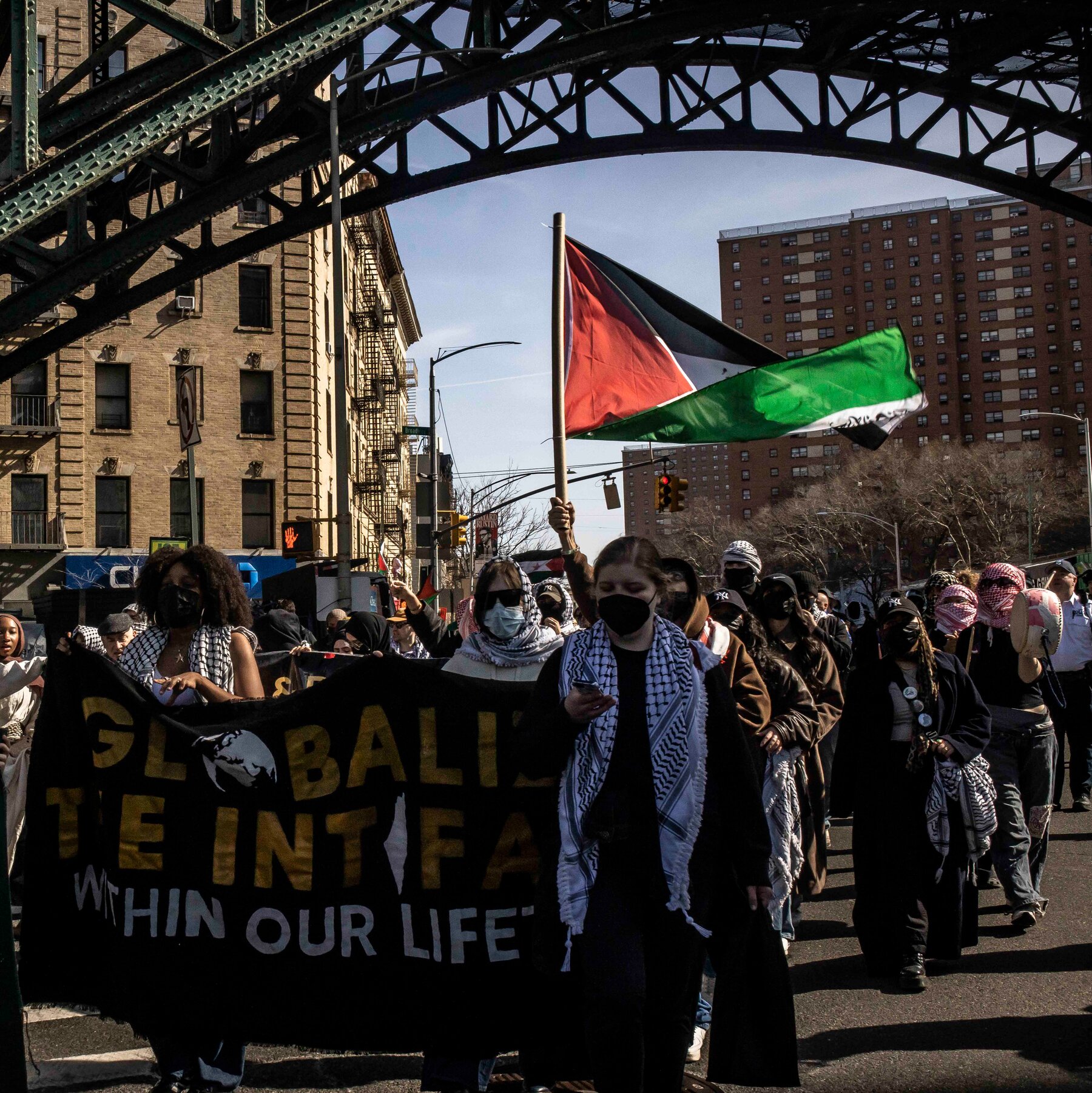 To Bolster Columbia Inquiry, Prosecutor Likened Hamas Graffiti to Cross Burning