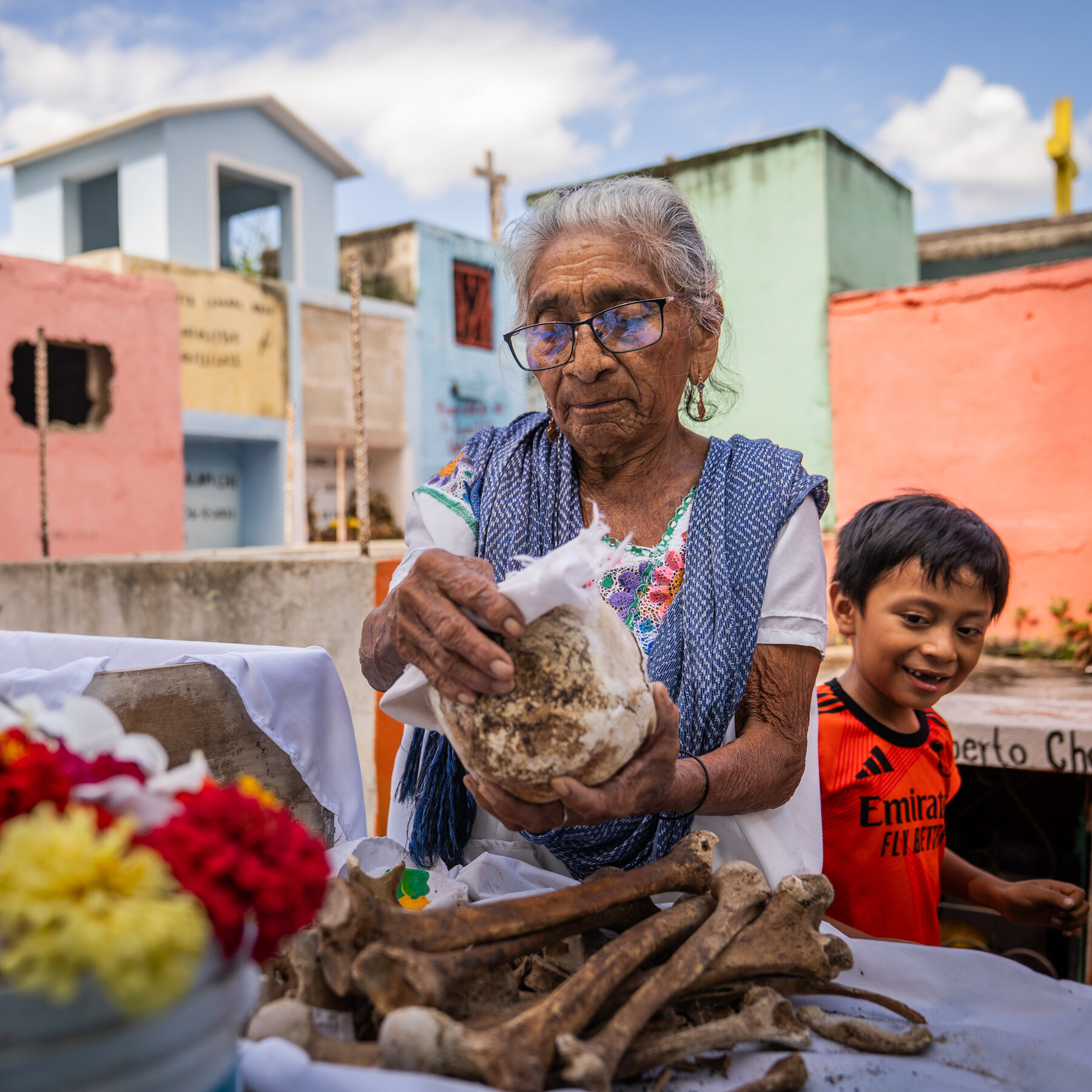 To Celebrate Day of the Dead, One Mexican Town Digs Up Its Dead