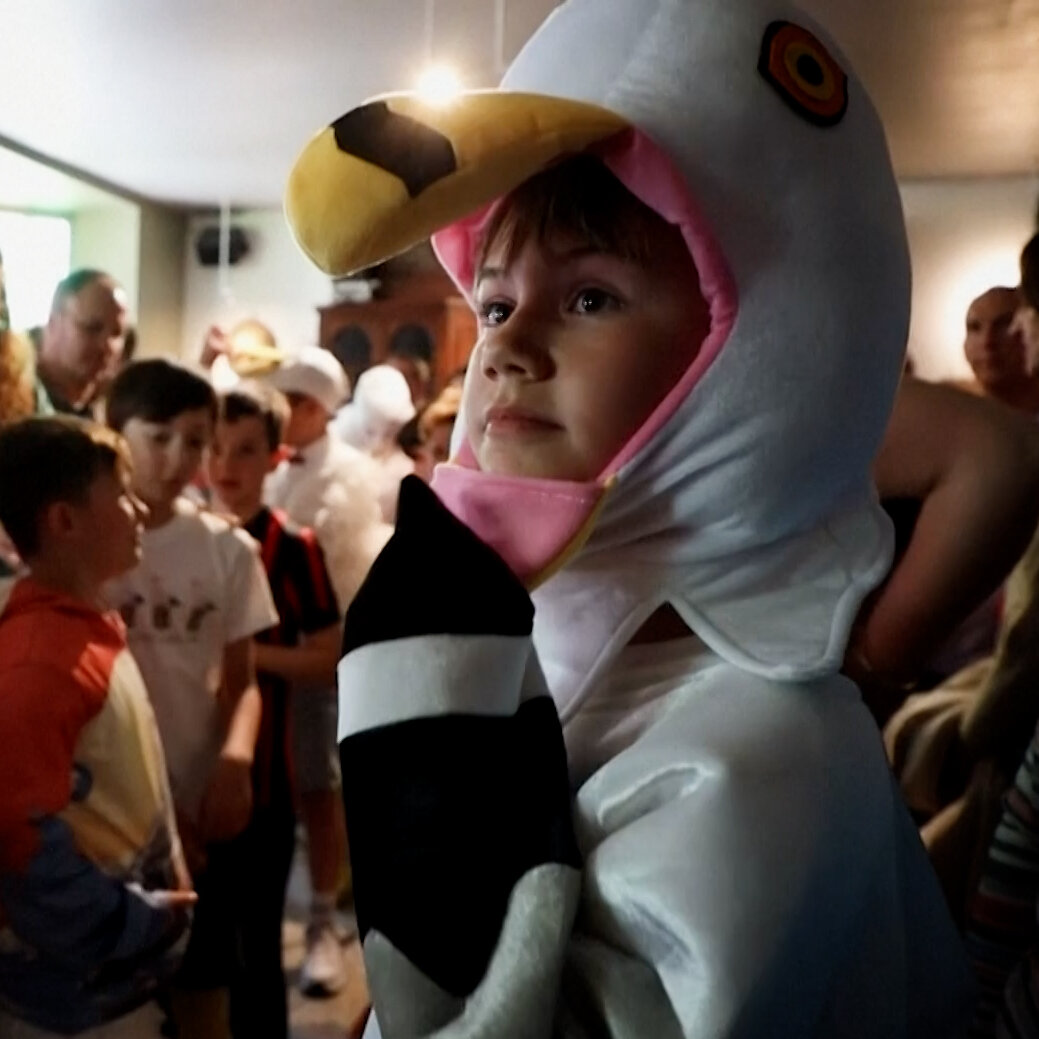 To Win This Contest, Just Squawk Like a Seagull