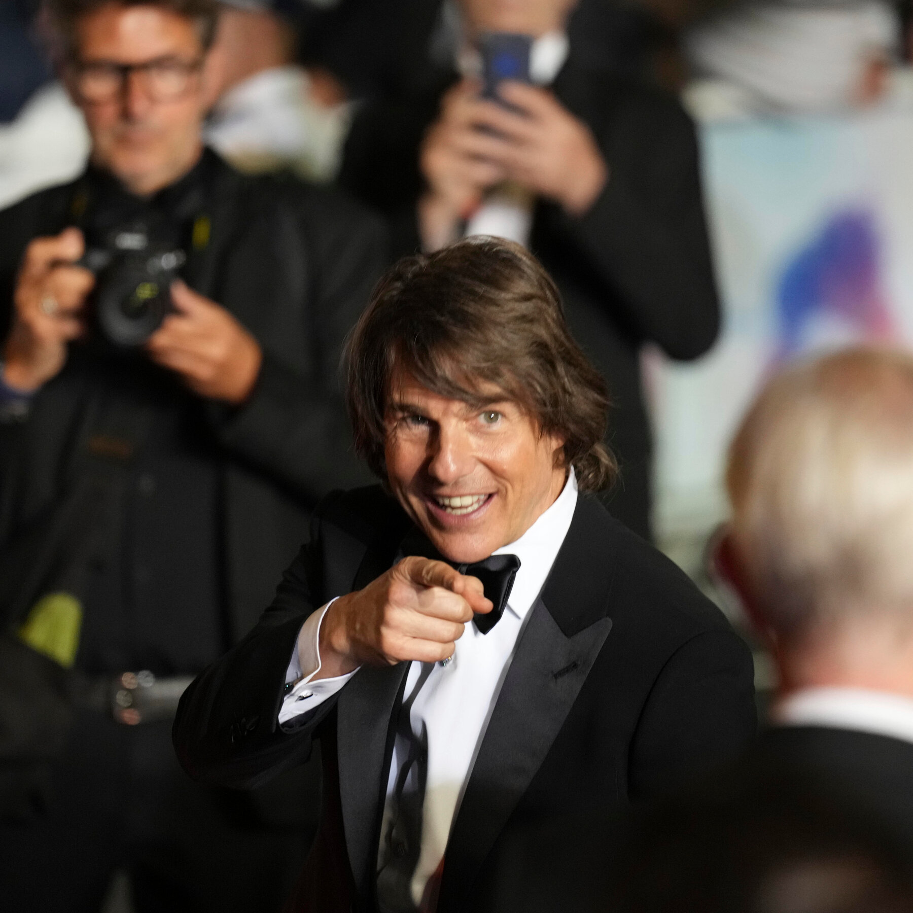Tom Cruise Teaches Cannes About Star Power
