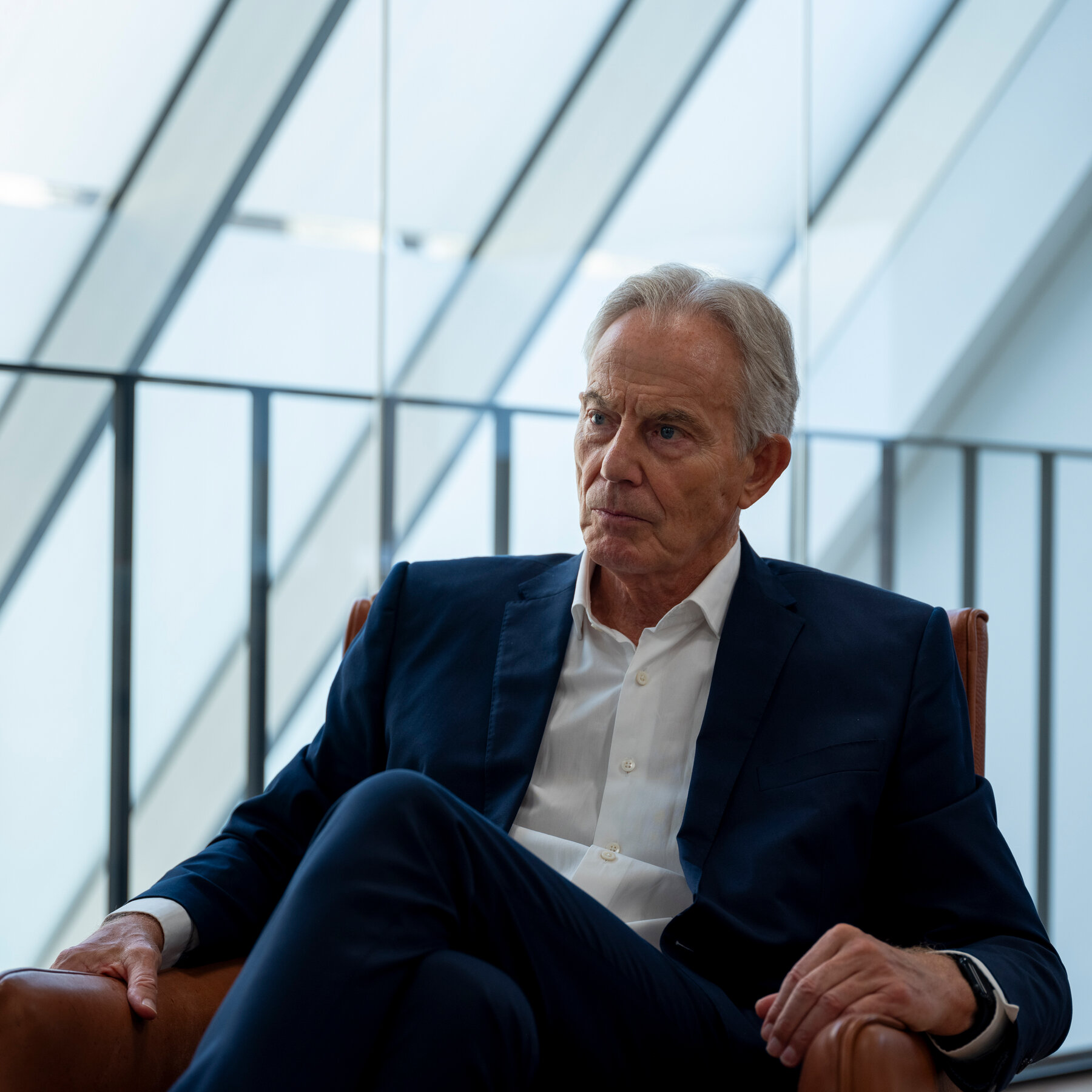 Tony Blair Emerges as Potential Figure in Postwar Gaza