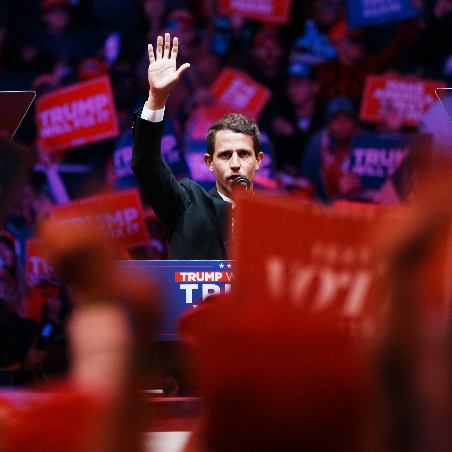 Tony Hinchcliffe, the Trump Rally Comedian, Lands a Netflix Deal
