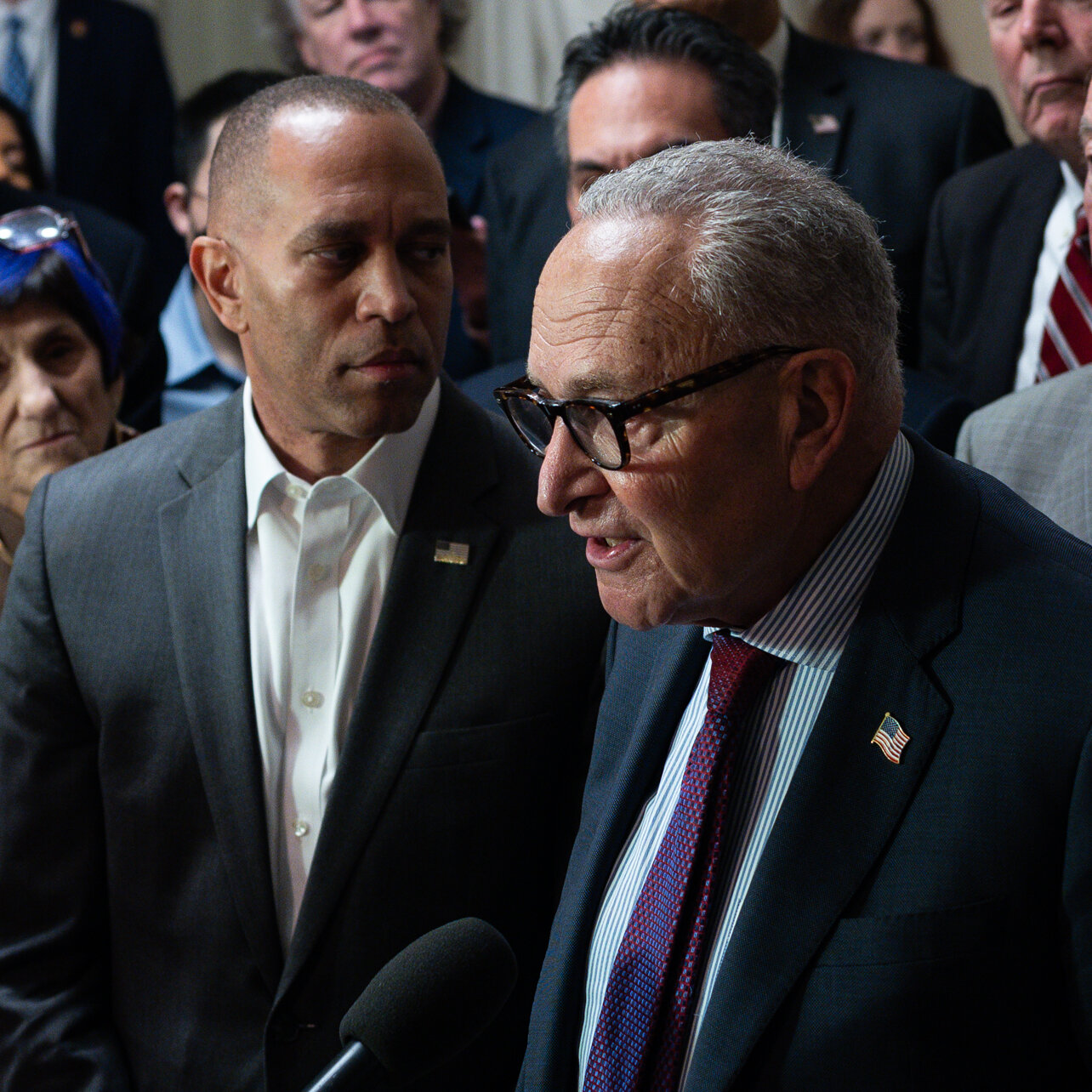 Top Democratic Leaders Ask Trump for Meeting to Avert a Shutdown