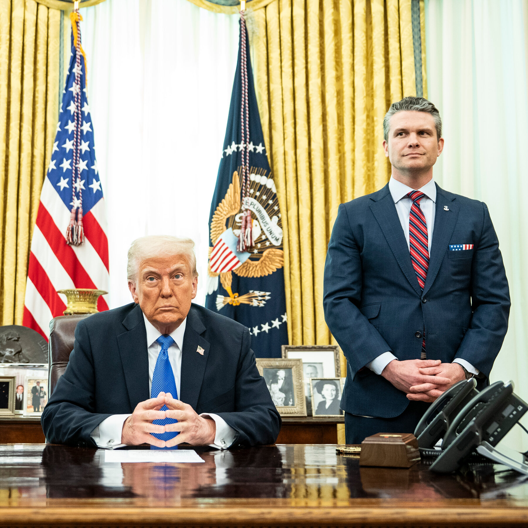 Top Generals Nominated for New Positions Must Now Meet With Trump