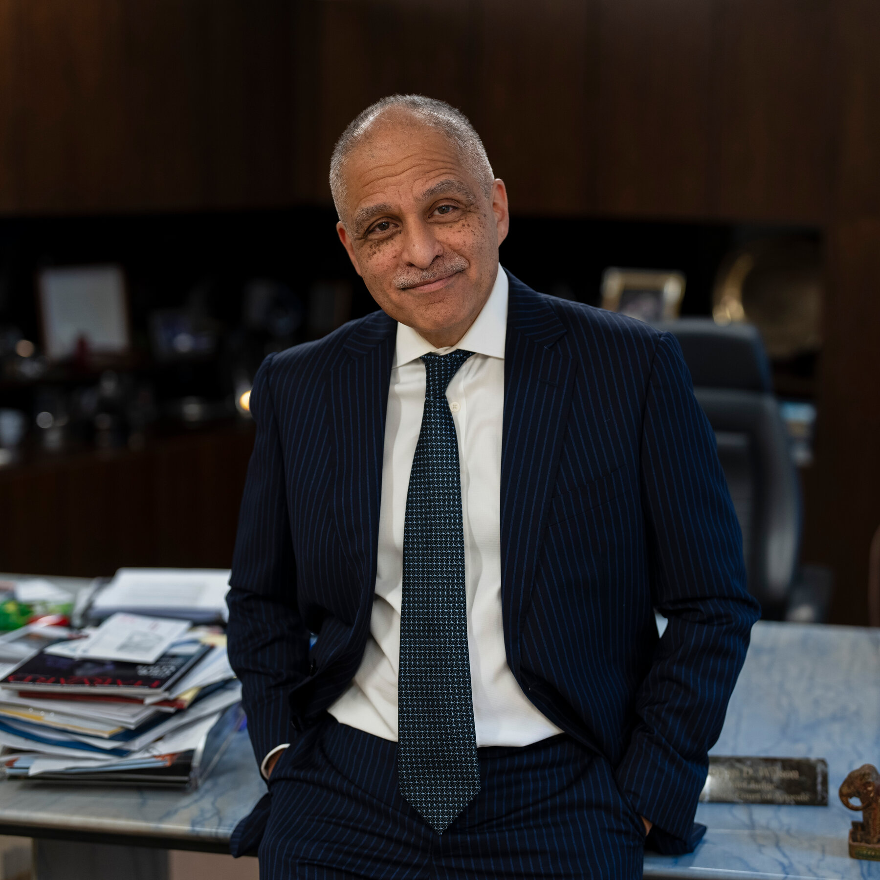 Top Judge Favors a Second Chance for Those Languishing in Prison