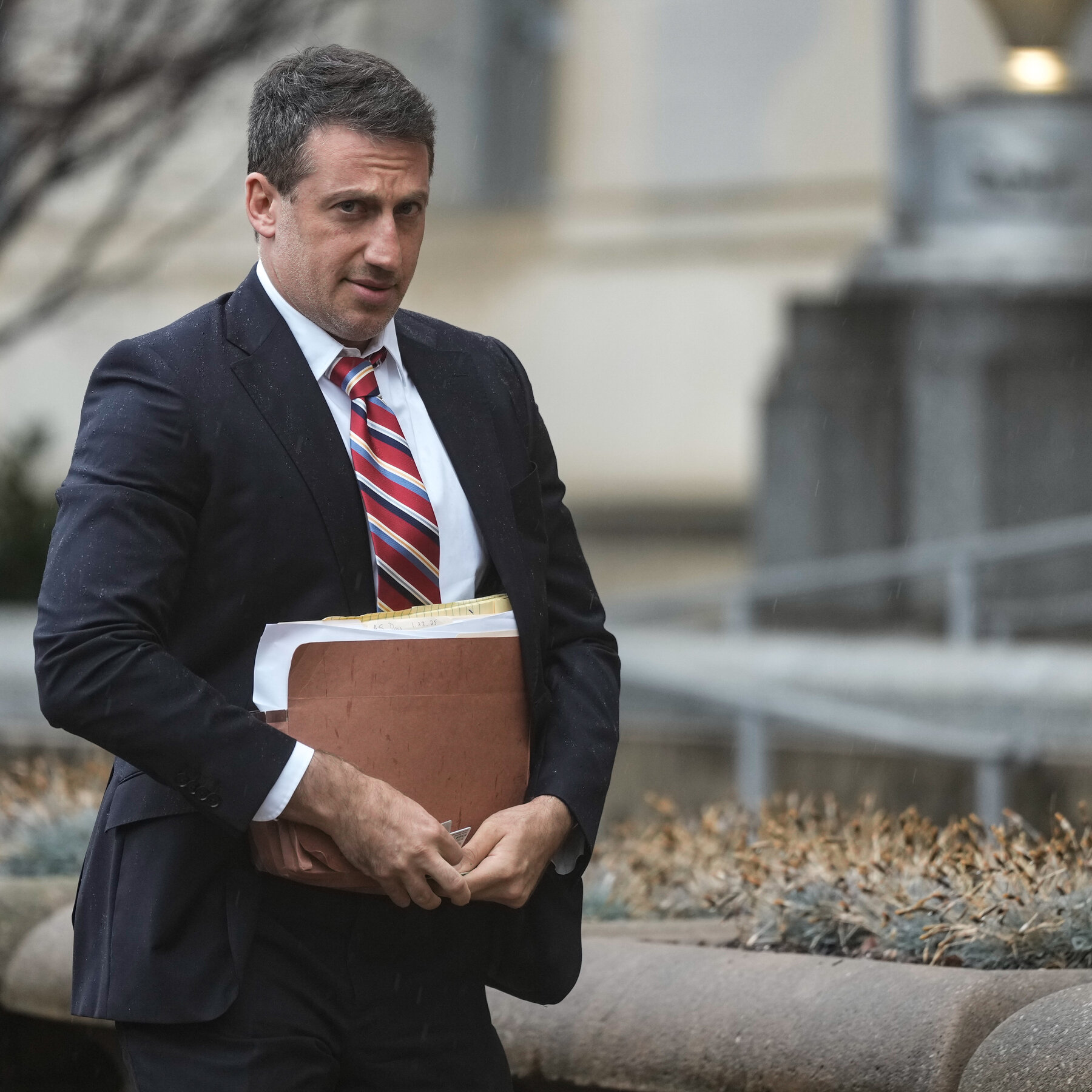 Top Justice Department Officials Meet Prosecutors in Adams Case