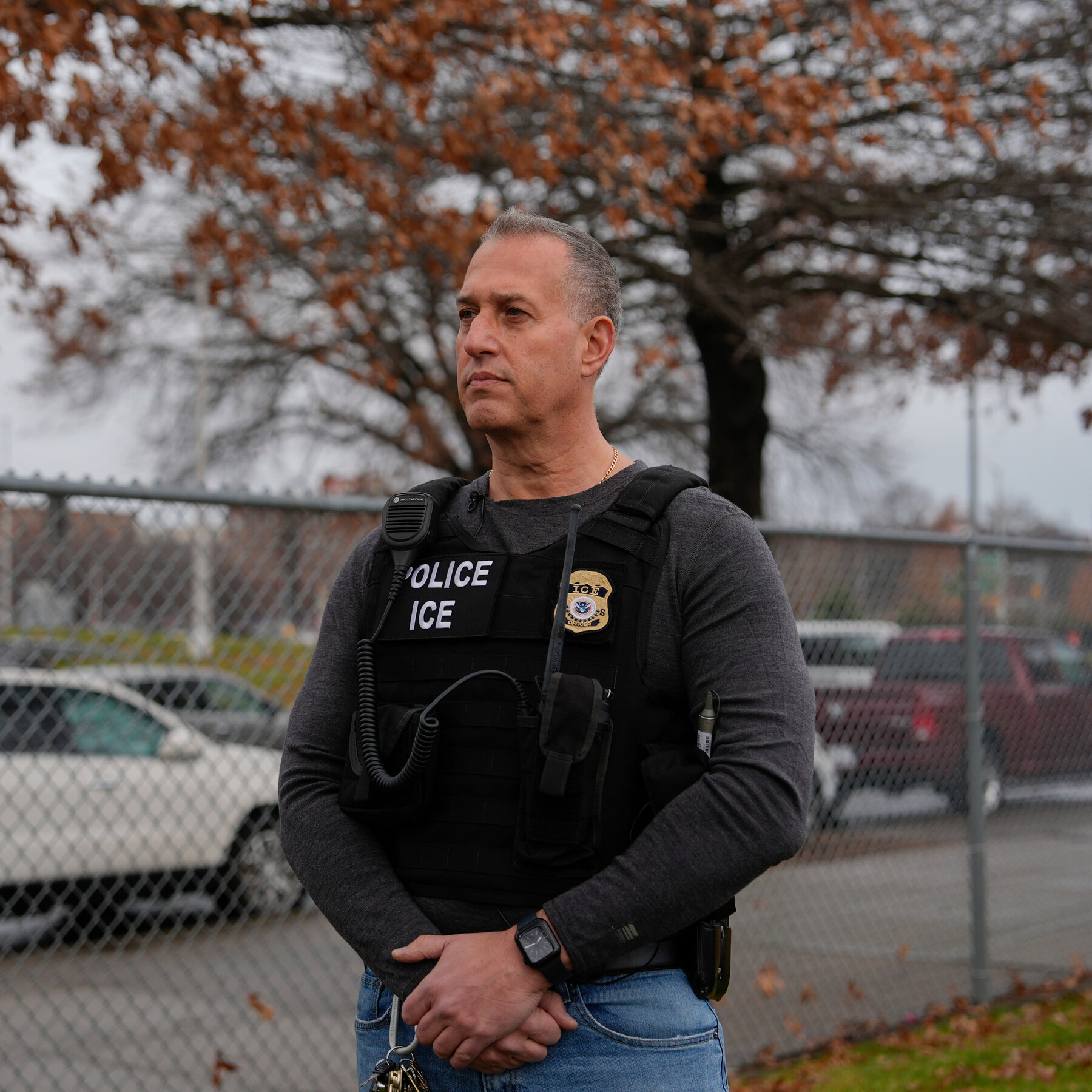 Top Officials Overseeing Deportations Leave Their Roles at ICE