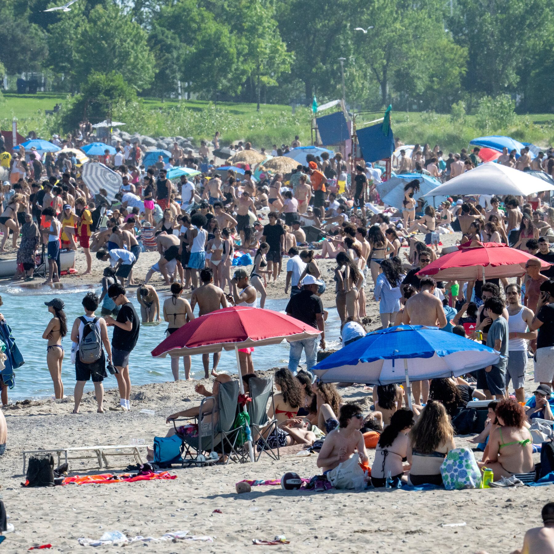 Toronto Sees Record Temperatures as Extreme Heat Settles Over Canada