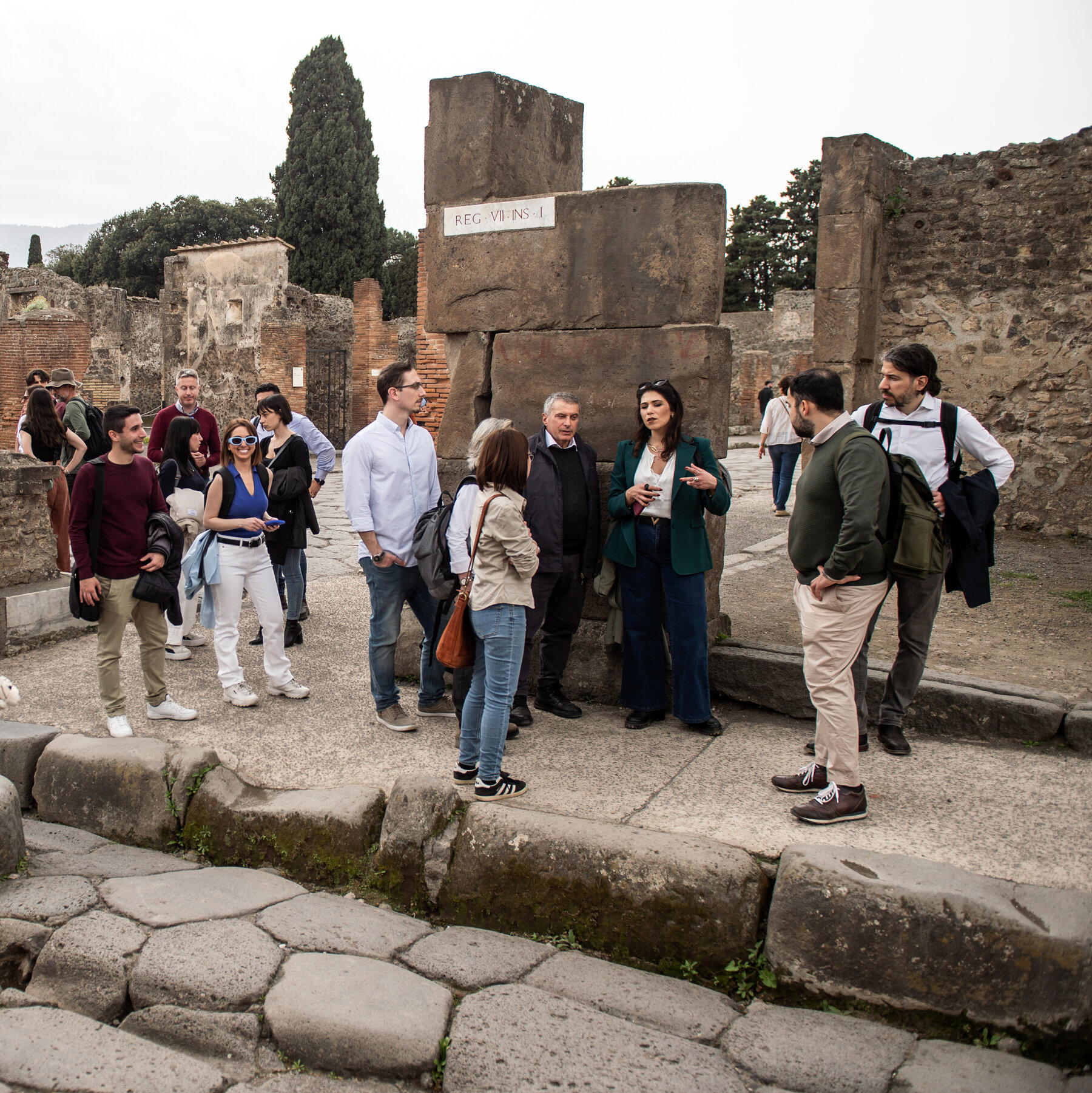 Tourist ‘Is in Trouble’ After Stones Taken From Pompeii, Police Say