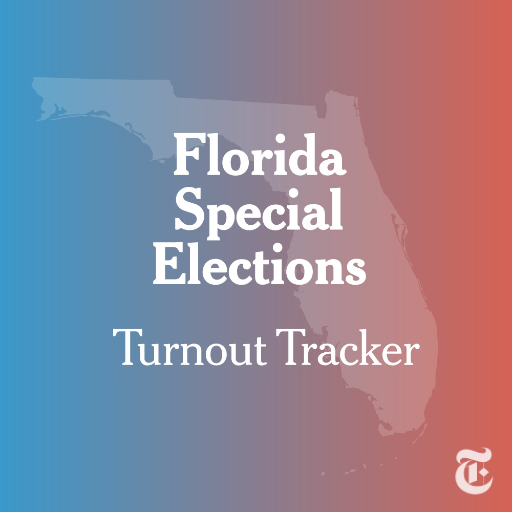 Tracking Each Party’s Early Turnout for Tuesday’s Special House Elections
