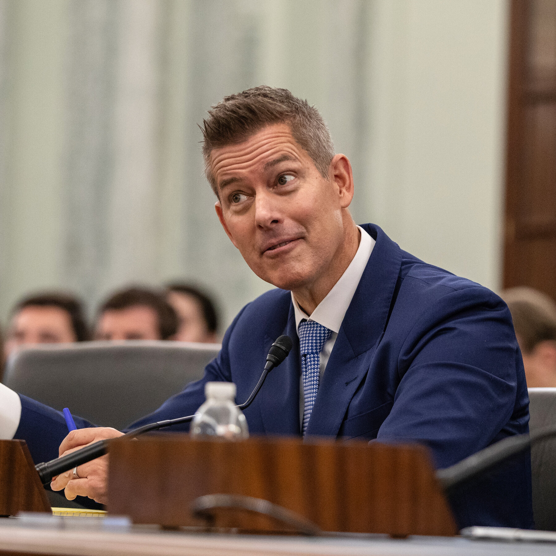 Transportation Secretary Seeks Rollback of Biden’s Fuel Economy Standards