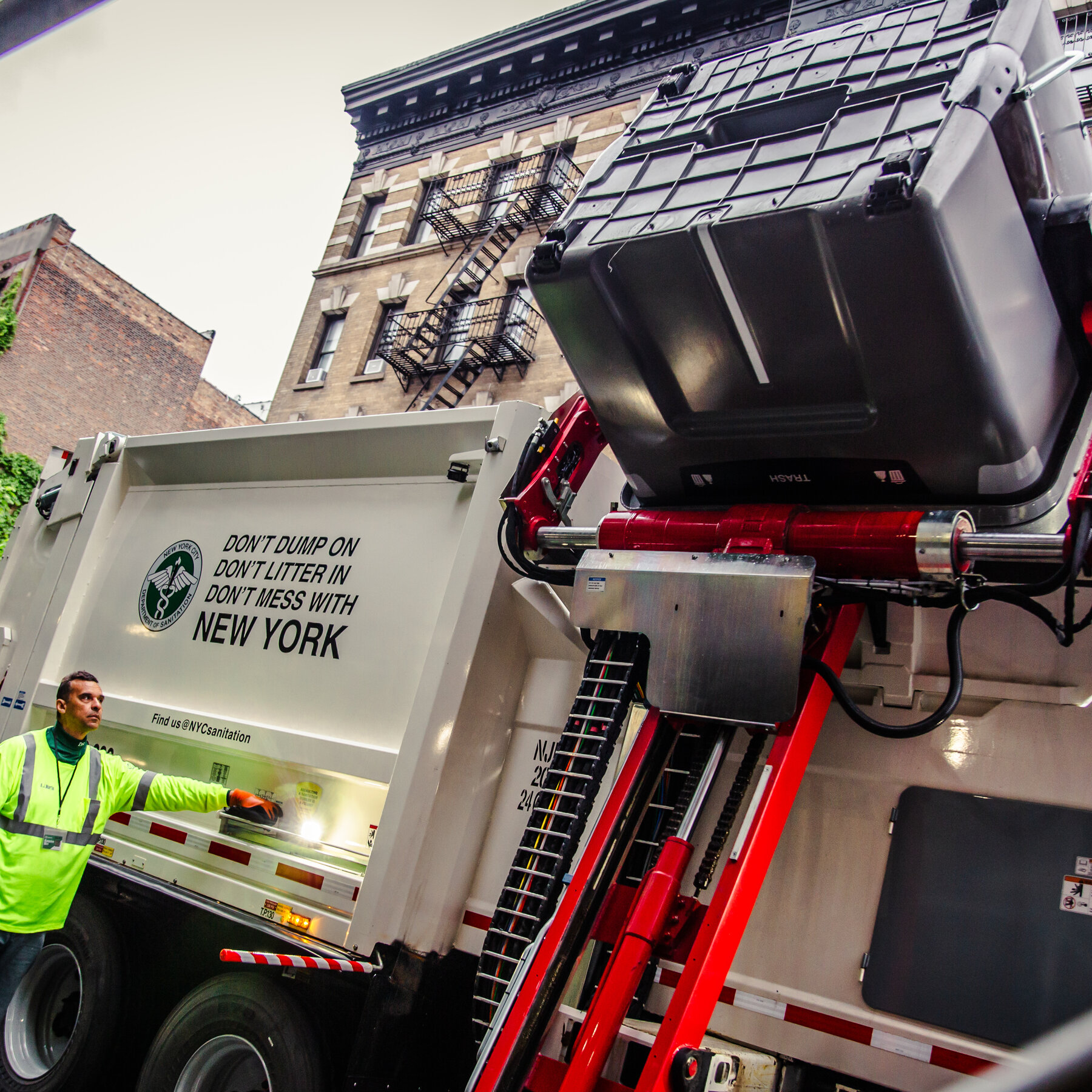 Trash Containerization Comes to Harlem