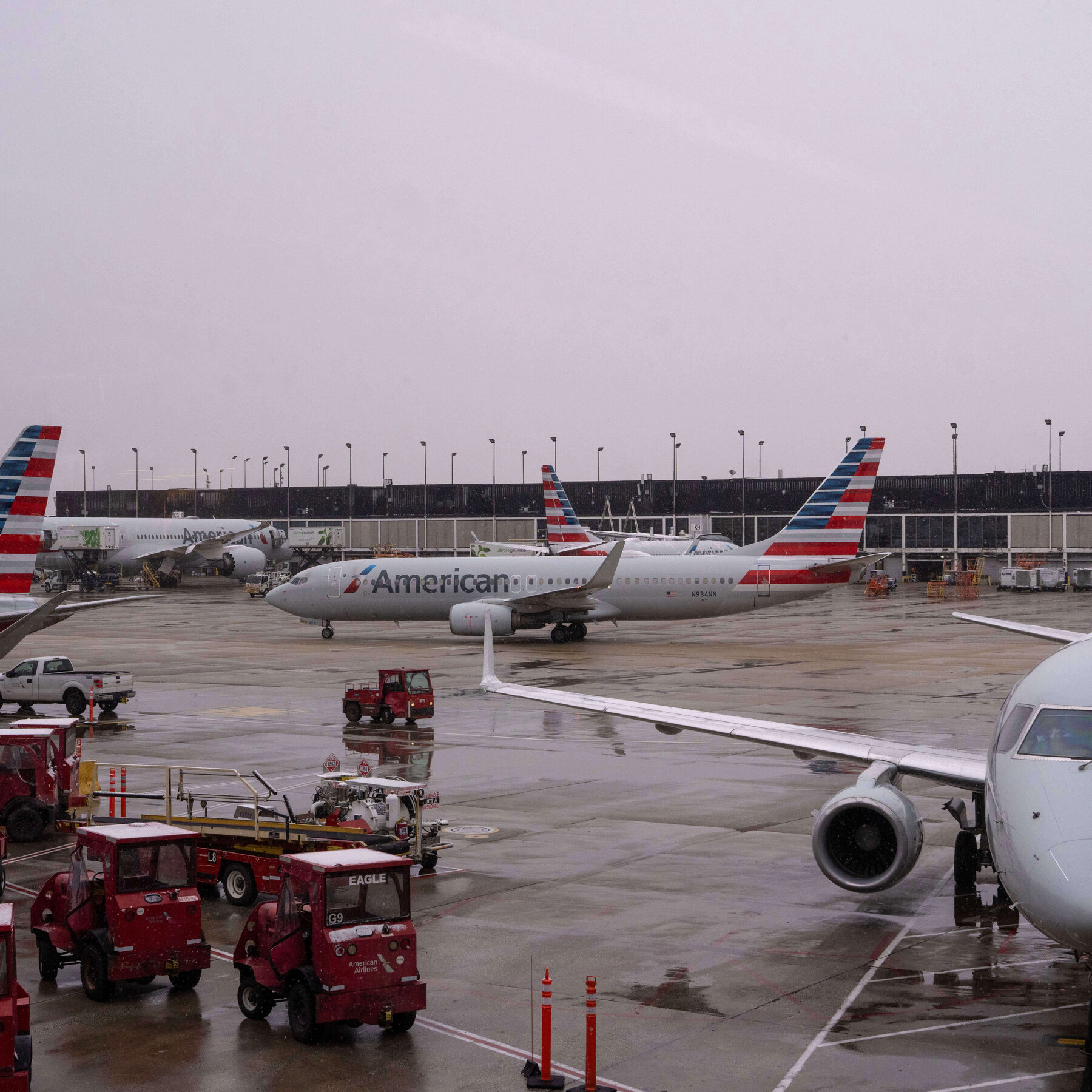 Travelers Battle More Flight Disruptions Amid Shutdown Talks