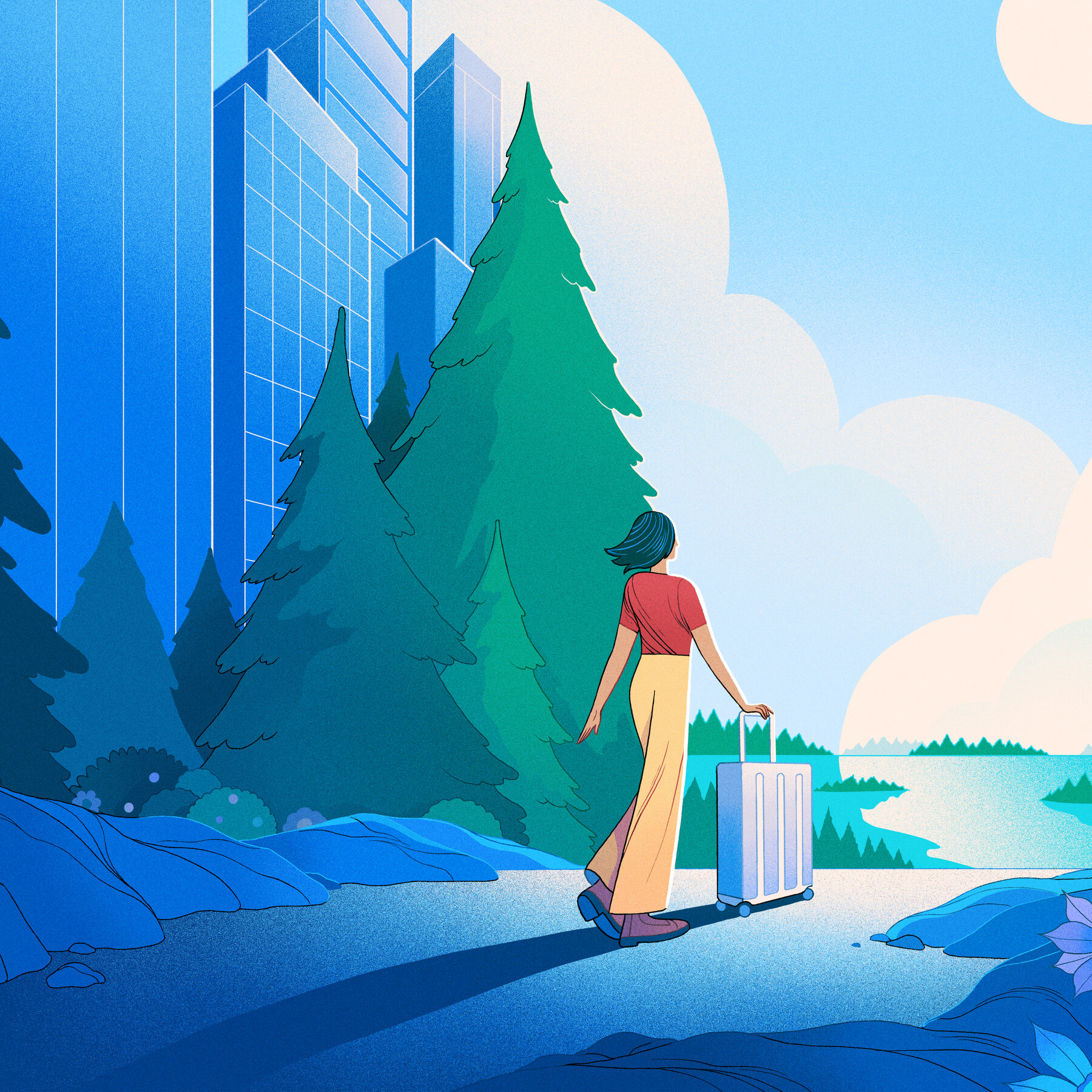 Traveling to Finland for Lessons on Happiness