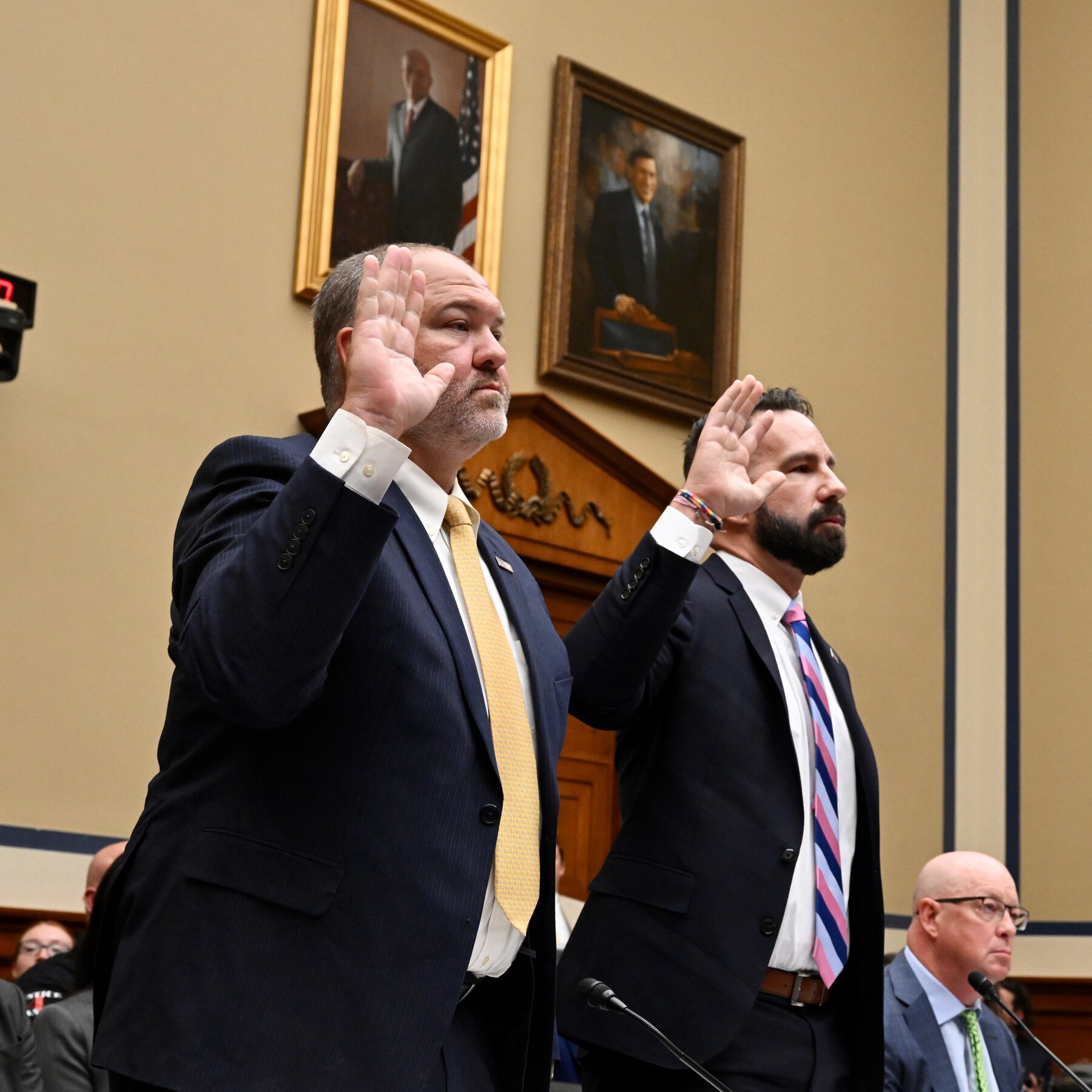 Treasury Promotes I.R.S. Agents Who Say Hunter Biden Tax Case Was Stymied