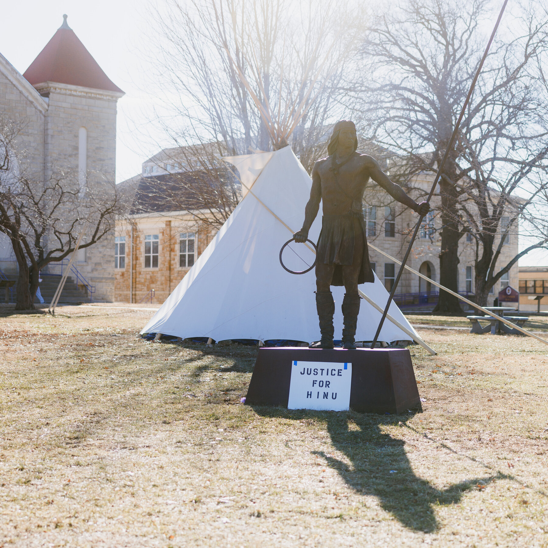 Tribes and Students Sue Trump Administration Over Firings at Native Schools