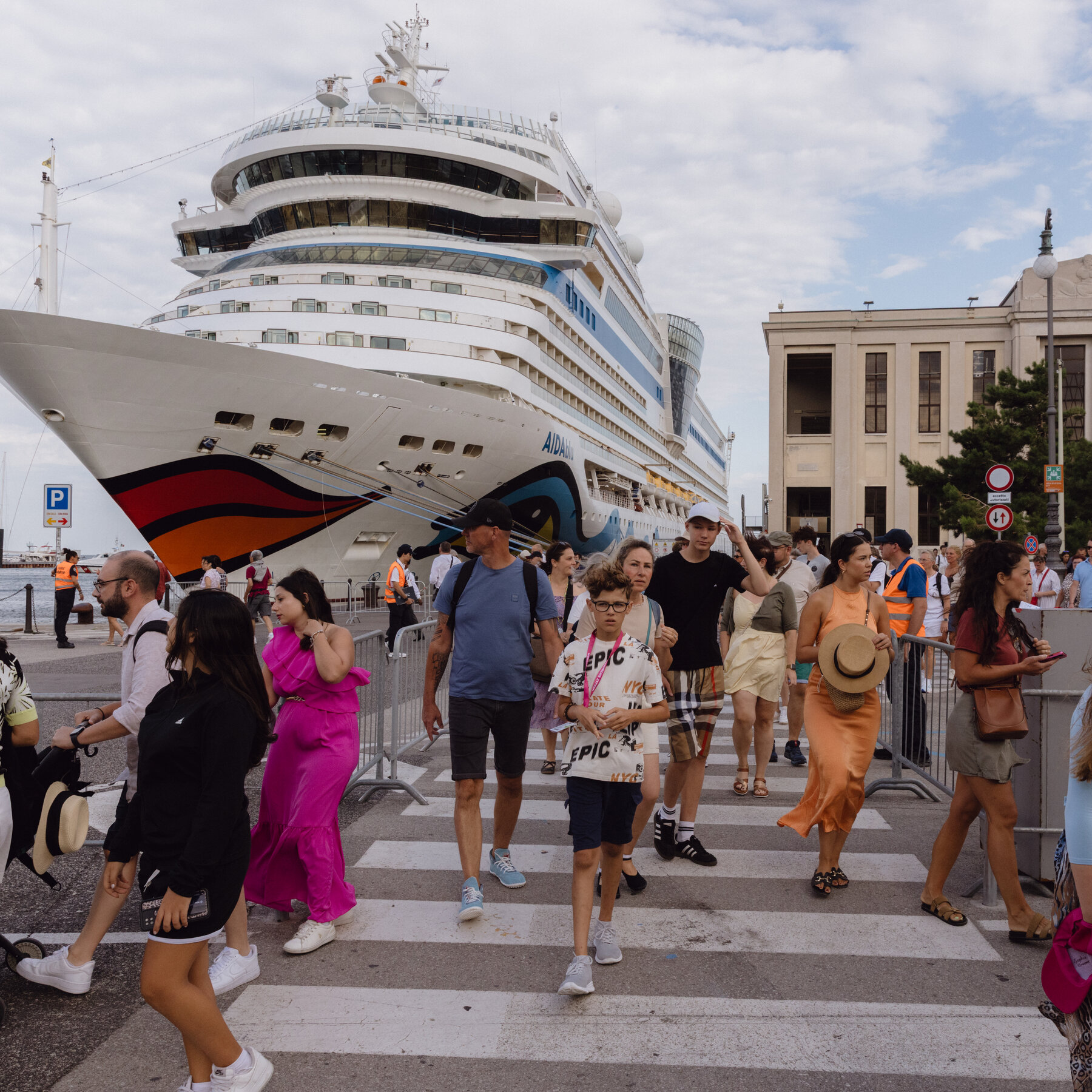 Trieste Residents Worry Their City Will Be Overrun With Venice-Bound Tourists