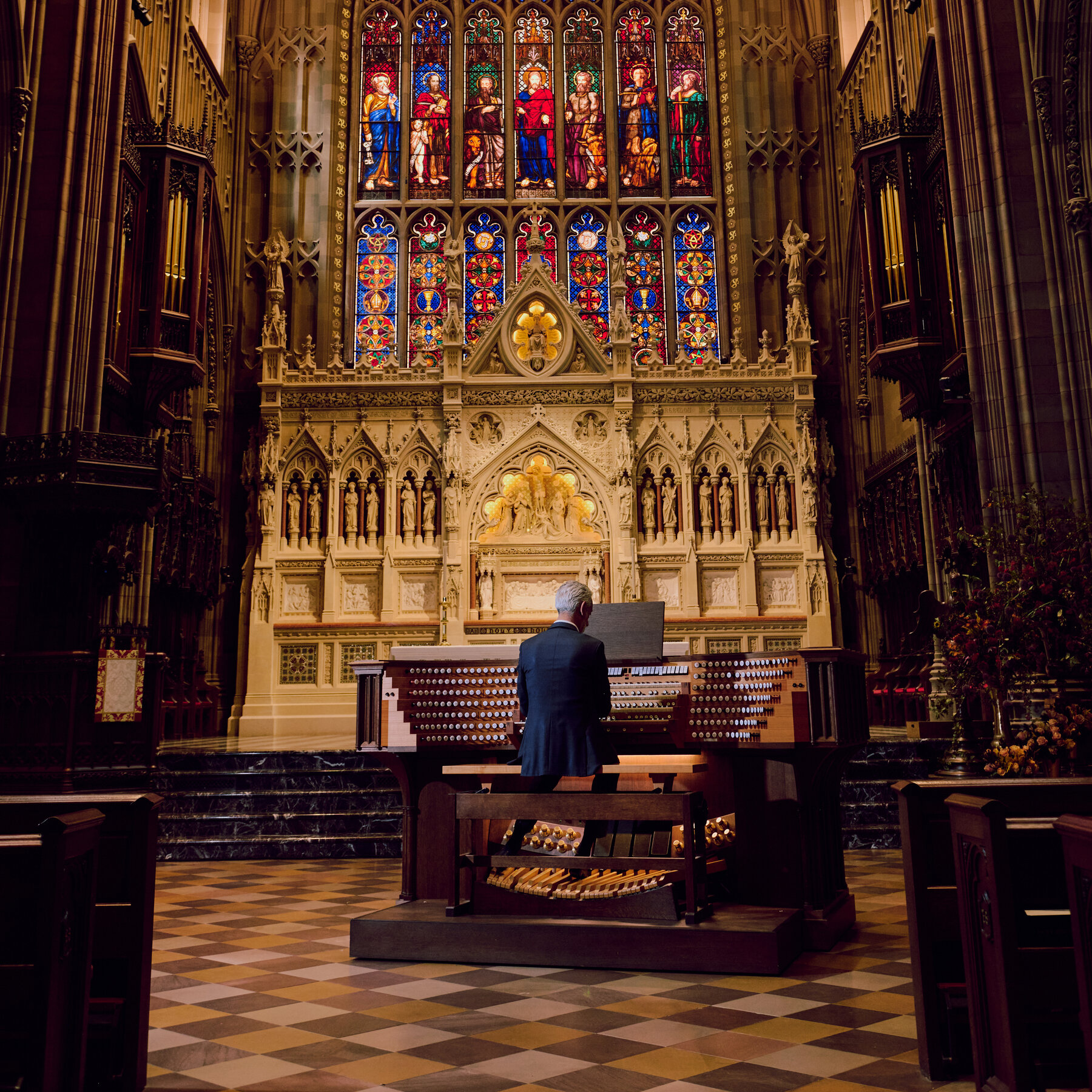 Trinity Church’s New Organ in Manhattan Is Shaking the Pews