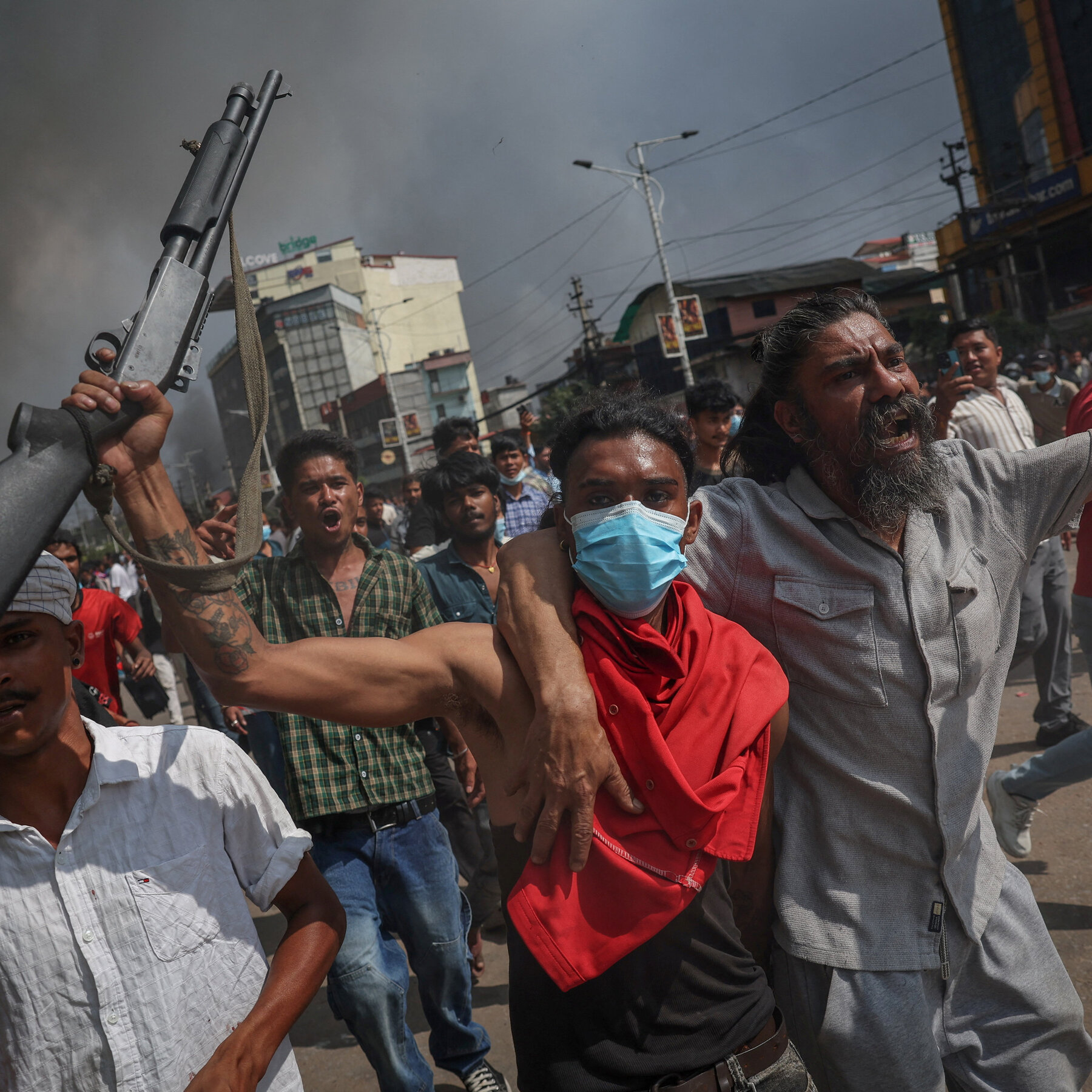 Troops Deployed After Day of Violent Protests in Nepal