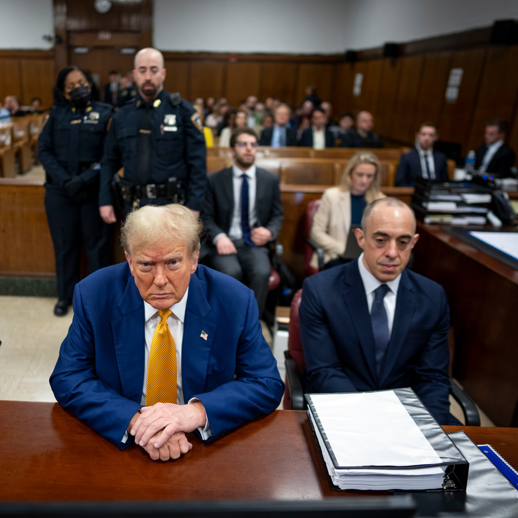 Trump Accuses Juror of Misconduct in New Move to Overturn Hush-Money Conviction