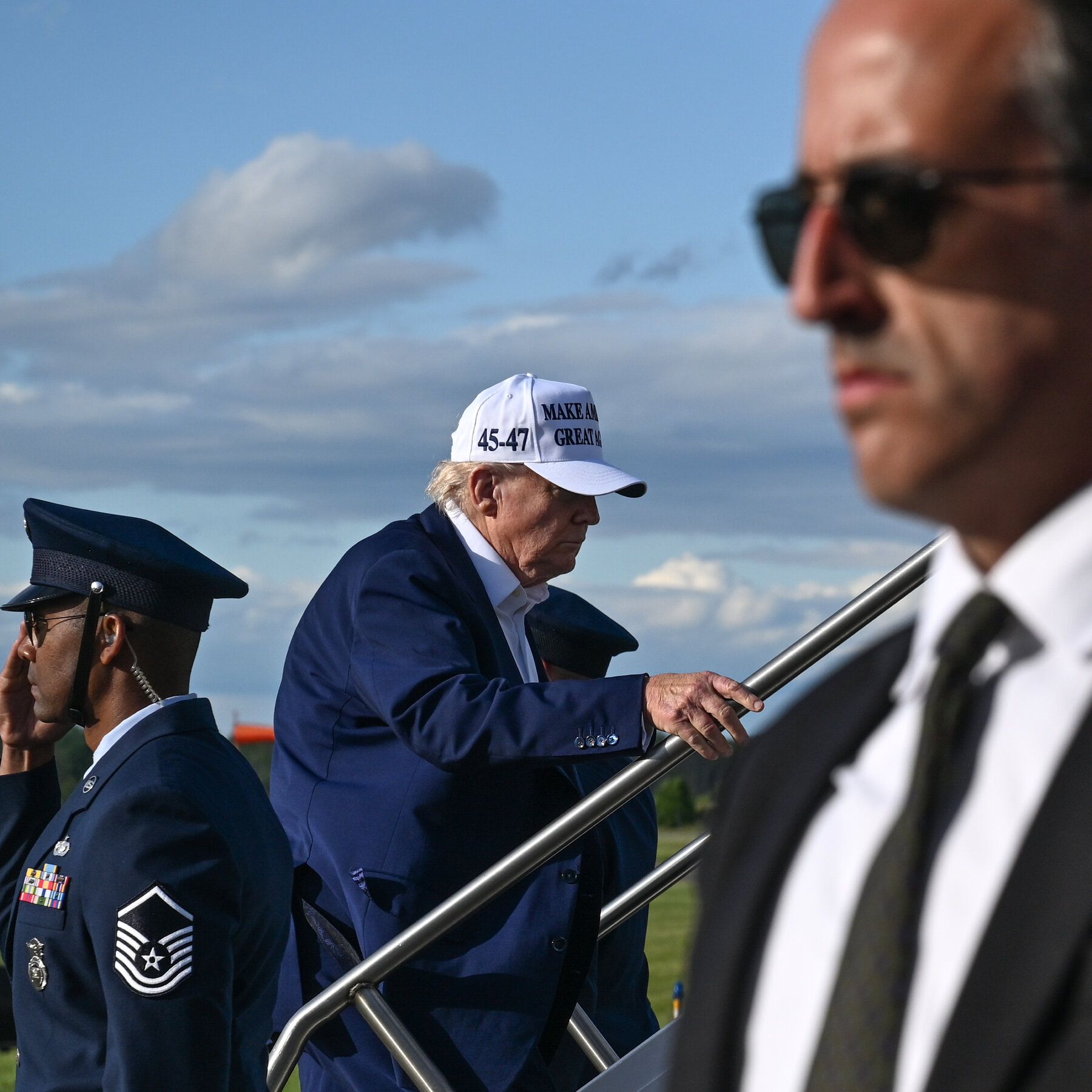 Trump Accuses Putin of ‘Playing With Fire’ as He Mulls Sanctions on Russia