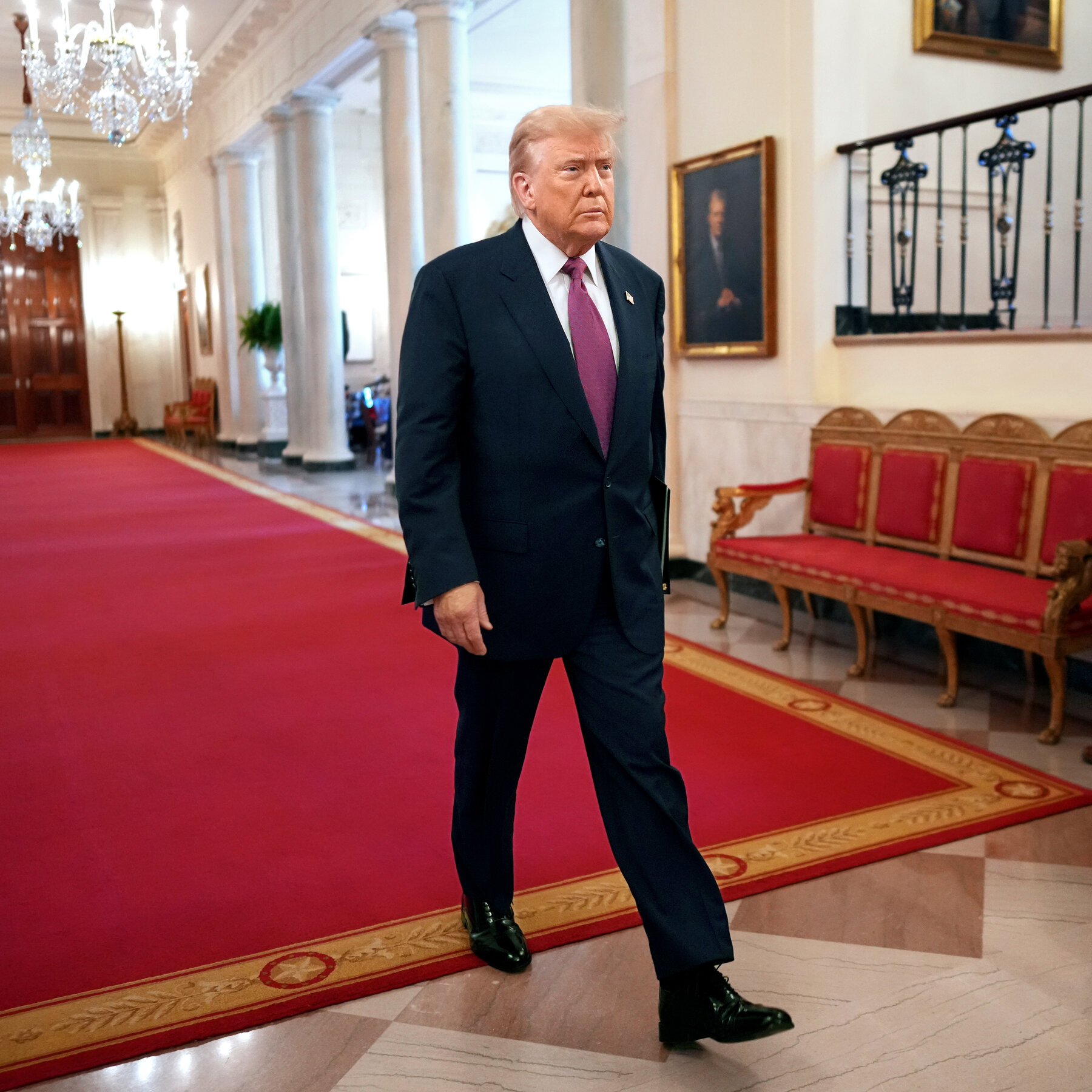 Trump Acknowledges Israel Could Attack Iran Soon