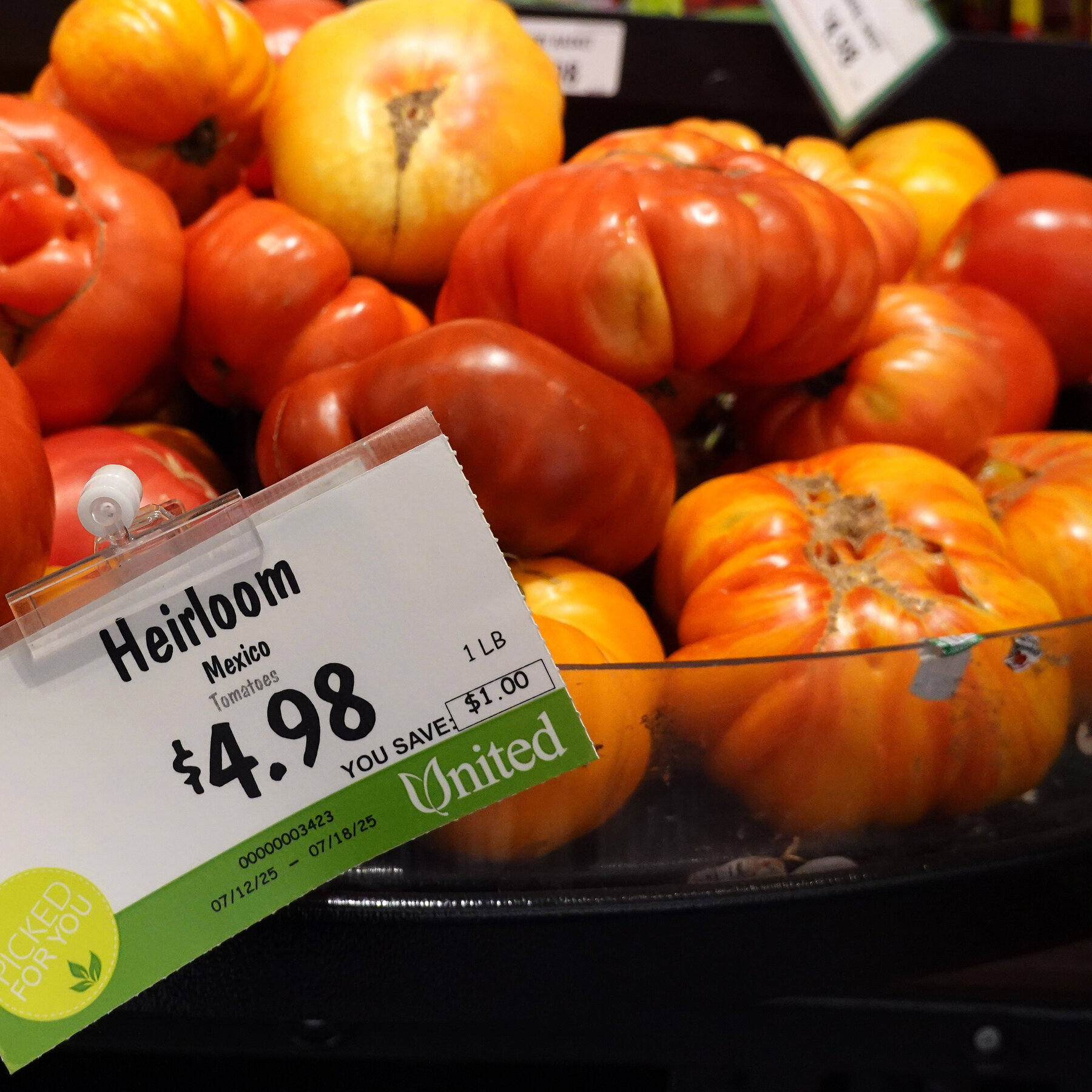 Trump Adds 17% Tariff on Tomatoes From Mexico