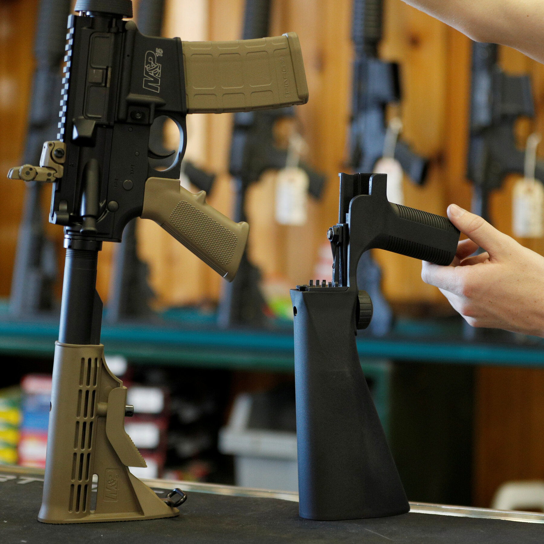 Trump Administration Abandons Fight to Ban Powerful Gun Accessory
