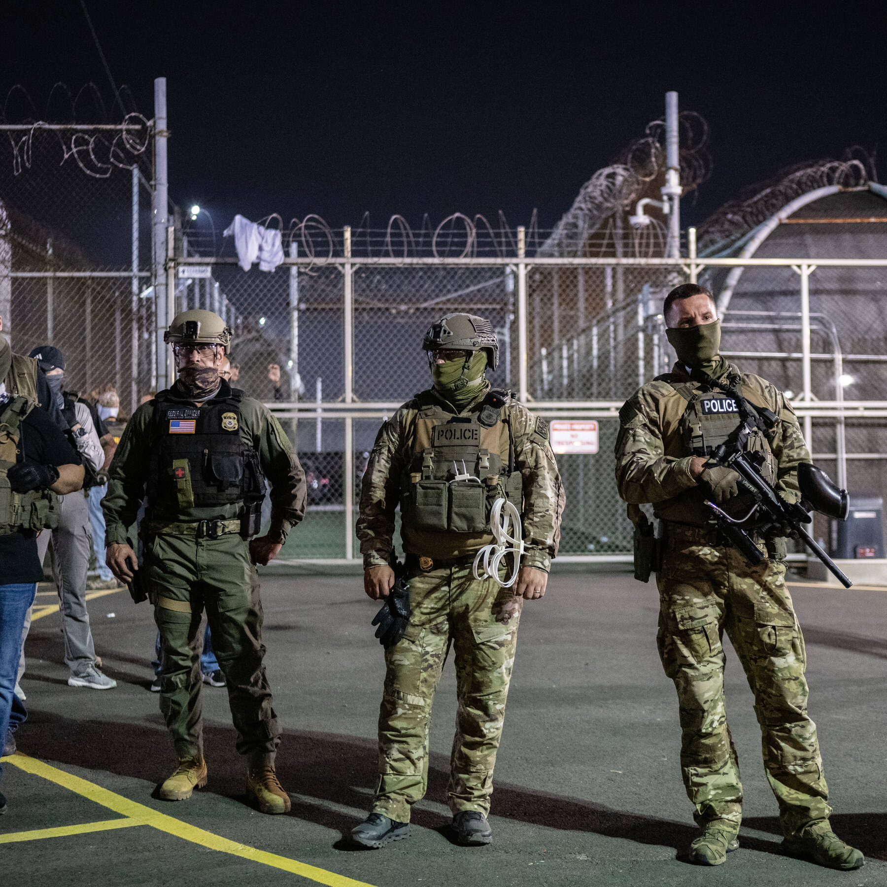 Trump Administration Authorizes Deployment of National Guard at ICE Facilities