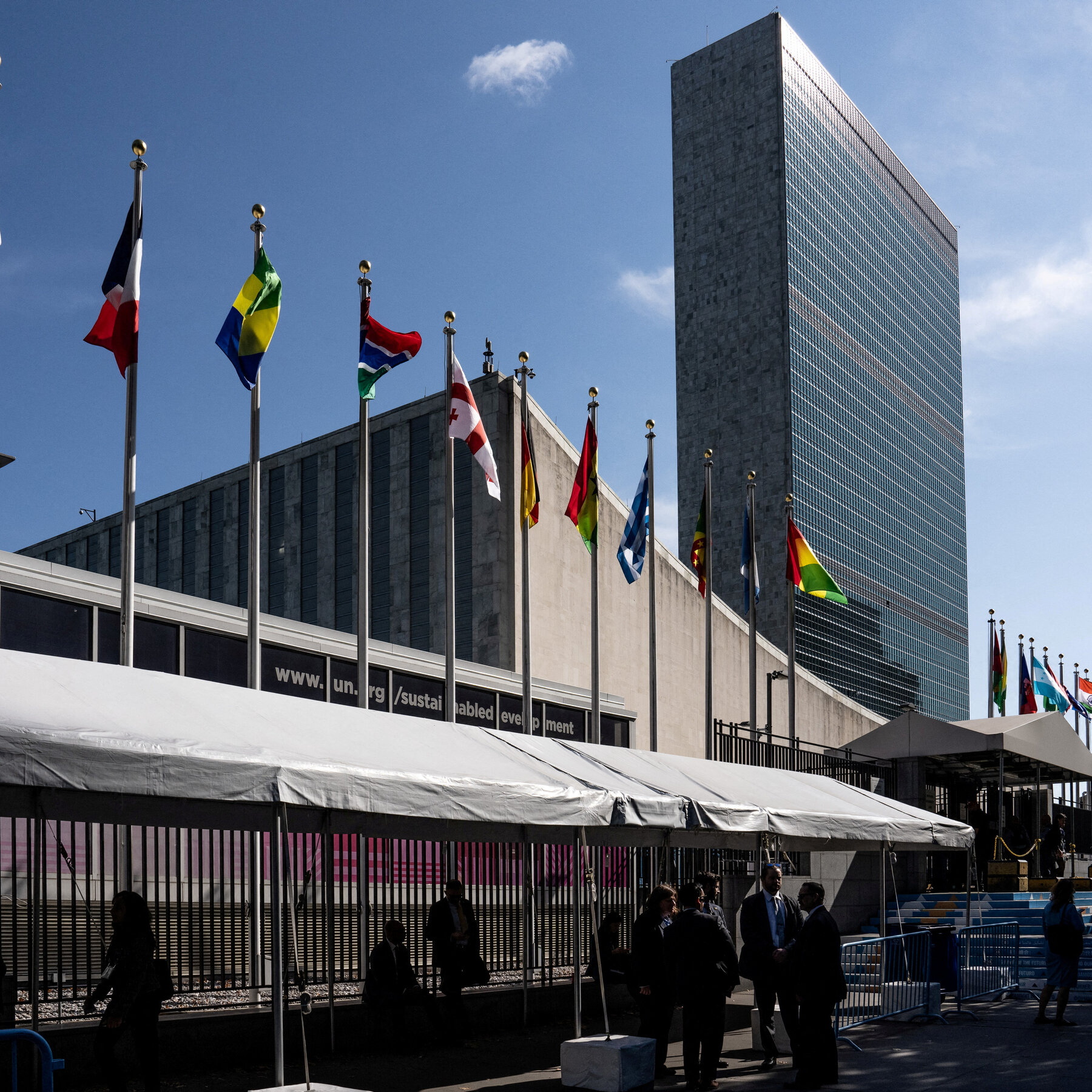 Trump Administration Bars Palestinian Officials From U.N. Meeting in New York