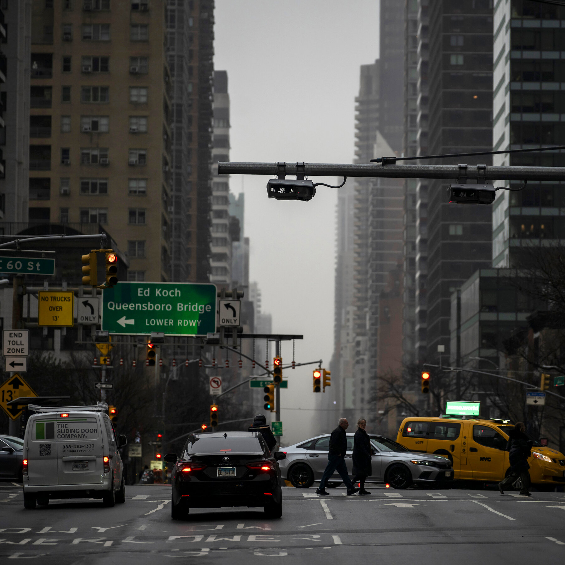 Trump Administration Considers Halting Congestion Pricing