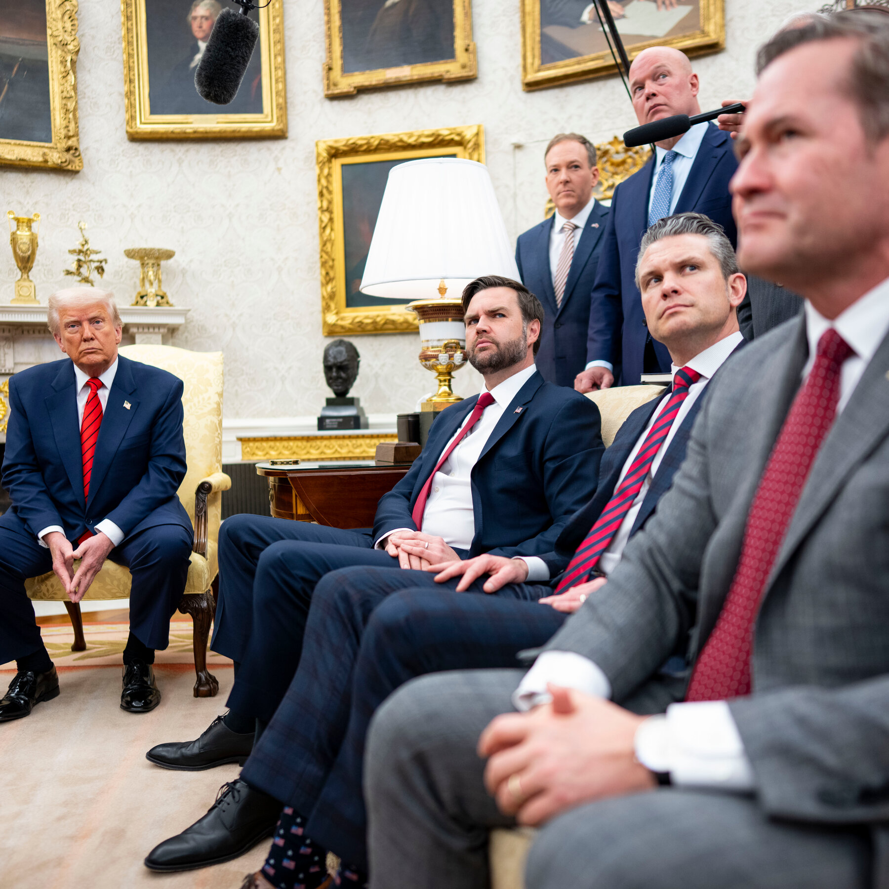 Trump Administration Deals With Signal Group Chat Leak Fallout: What to Know